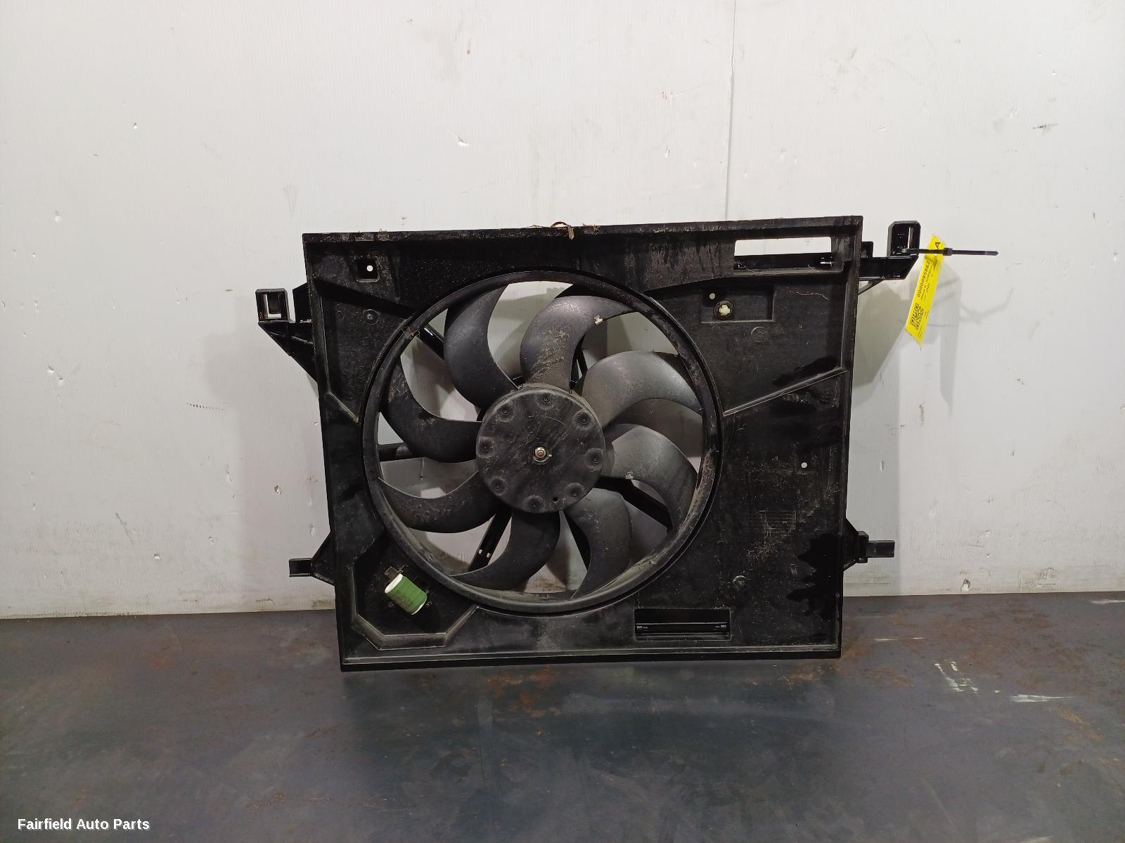 2017-2025 Mg Zs Fan