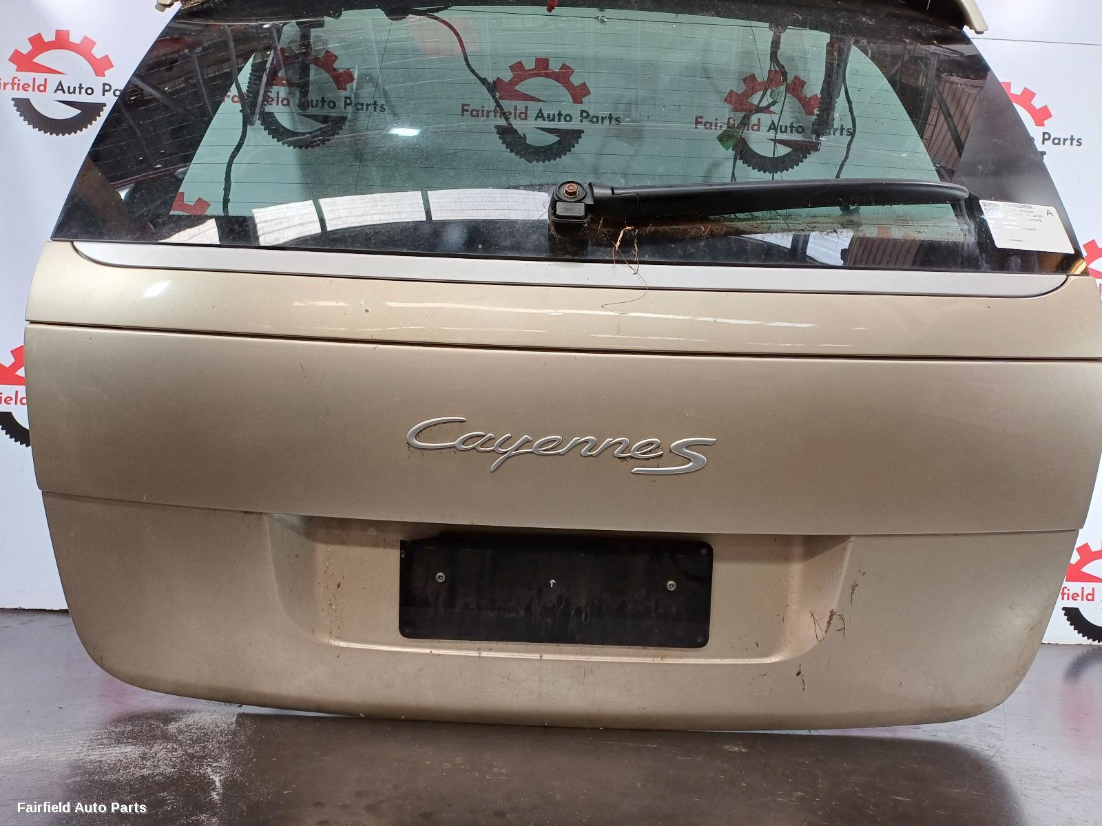 2003-2010 Porsche Cayenne Bootlid Tailgate