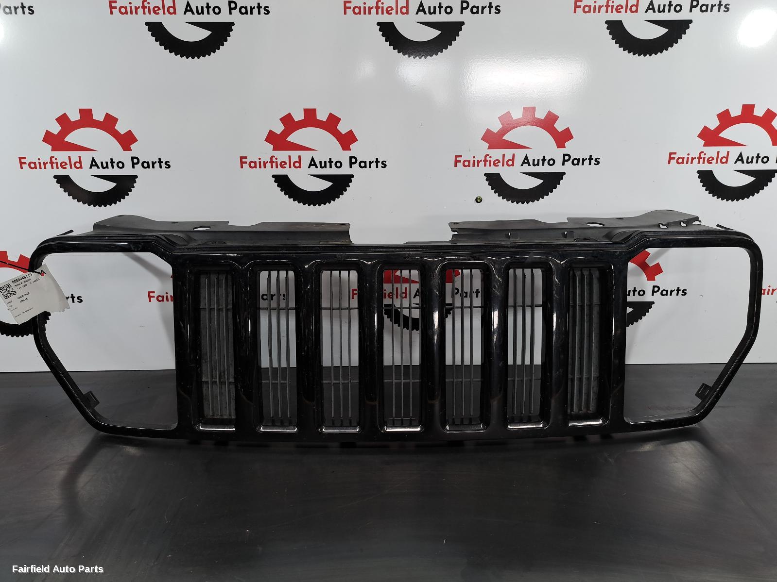 2008-2012 Jeep Cherokee Grille
