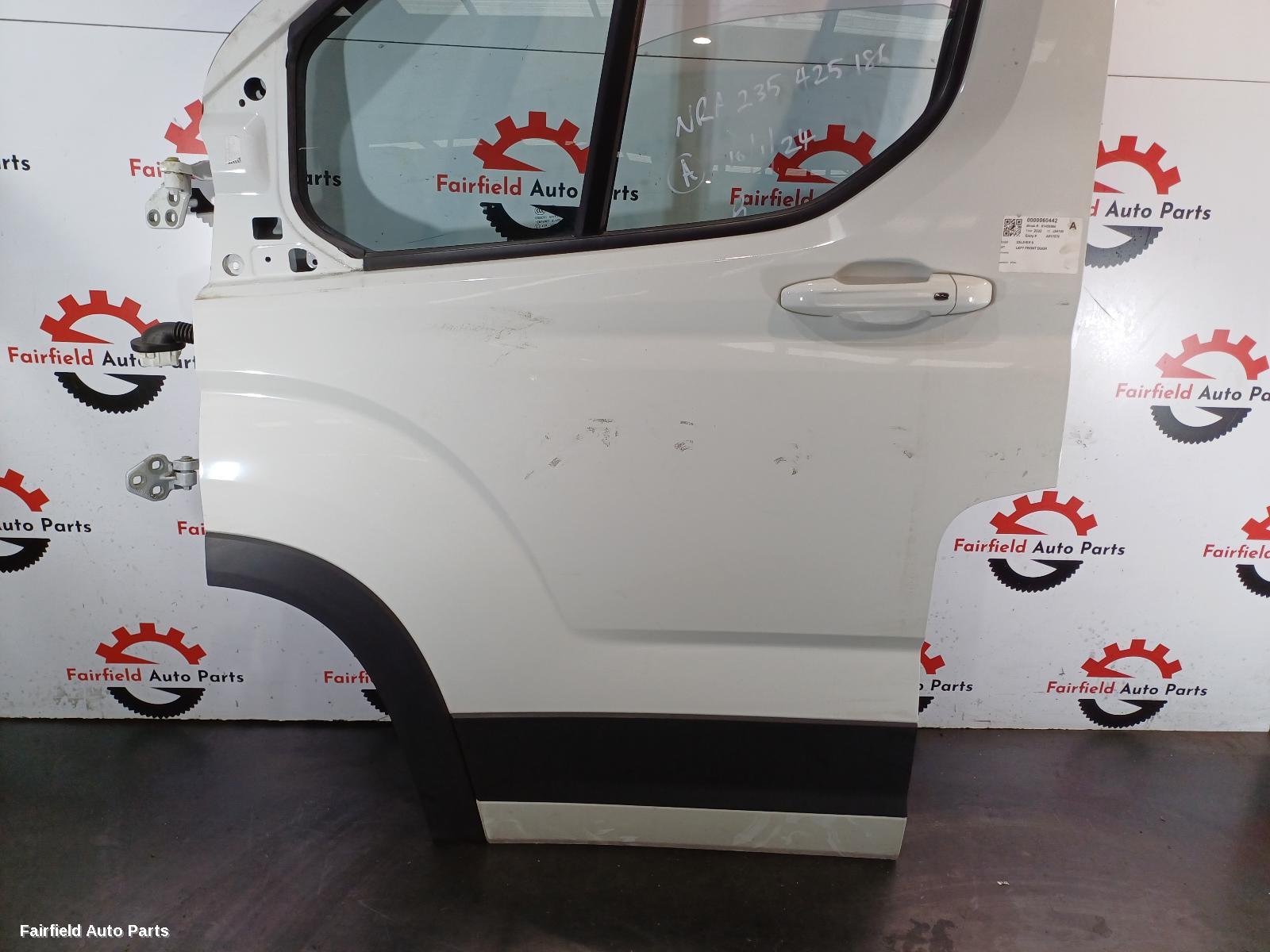 2020-2026 Ldv Deliver 9 Left Front Door