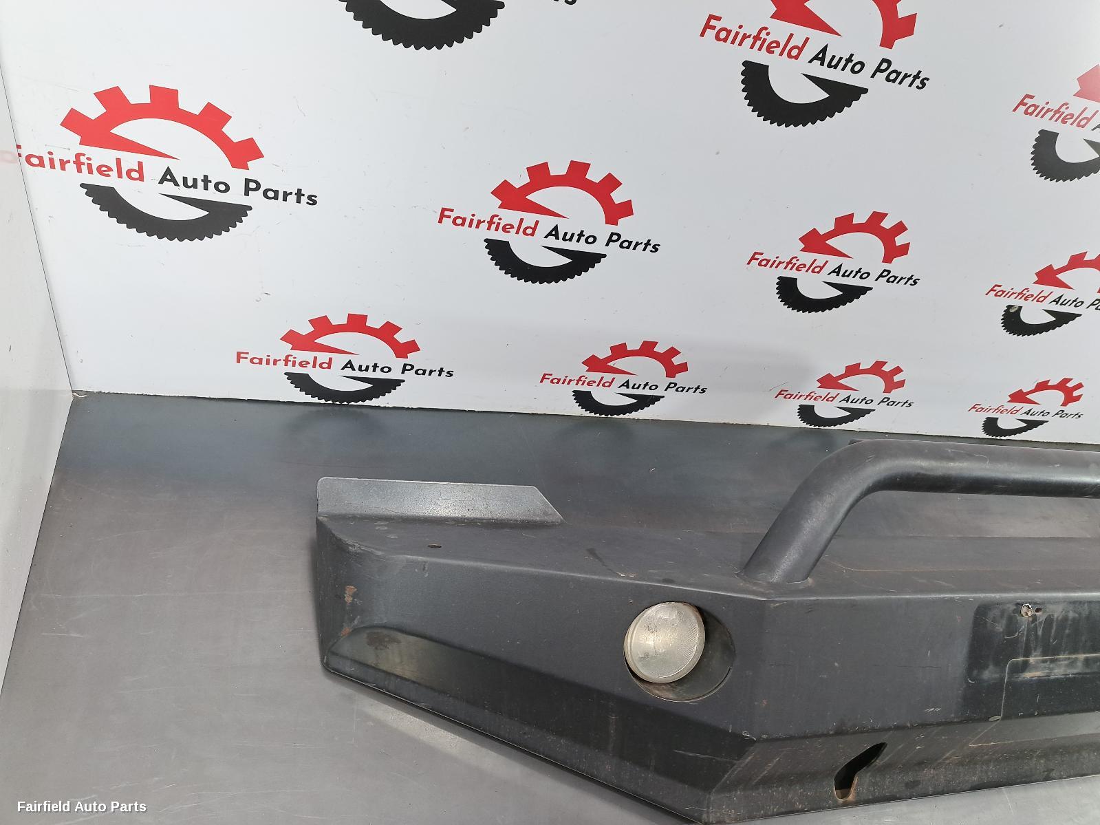 2007-2018 Jeep Wrangler Front Bumper