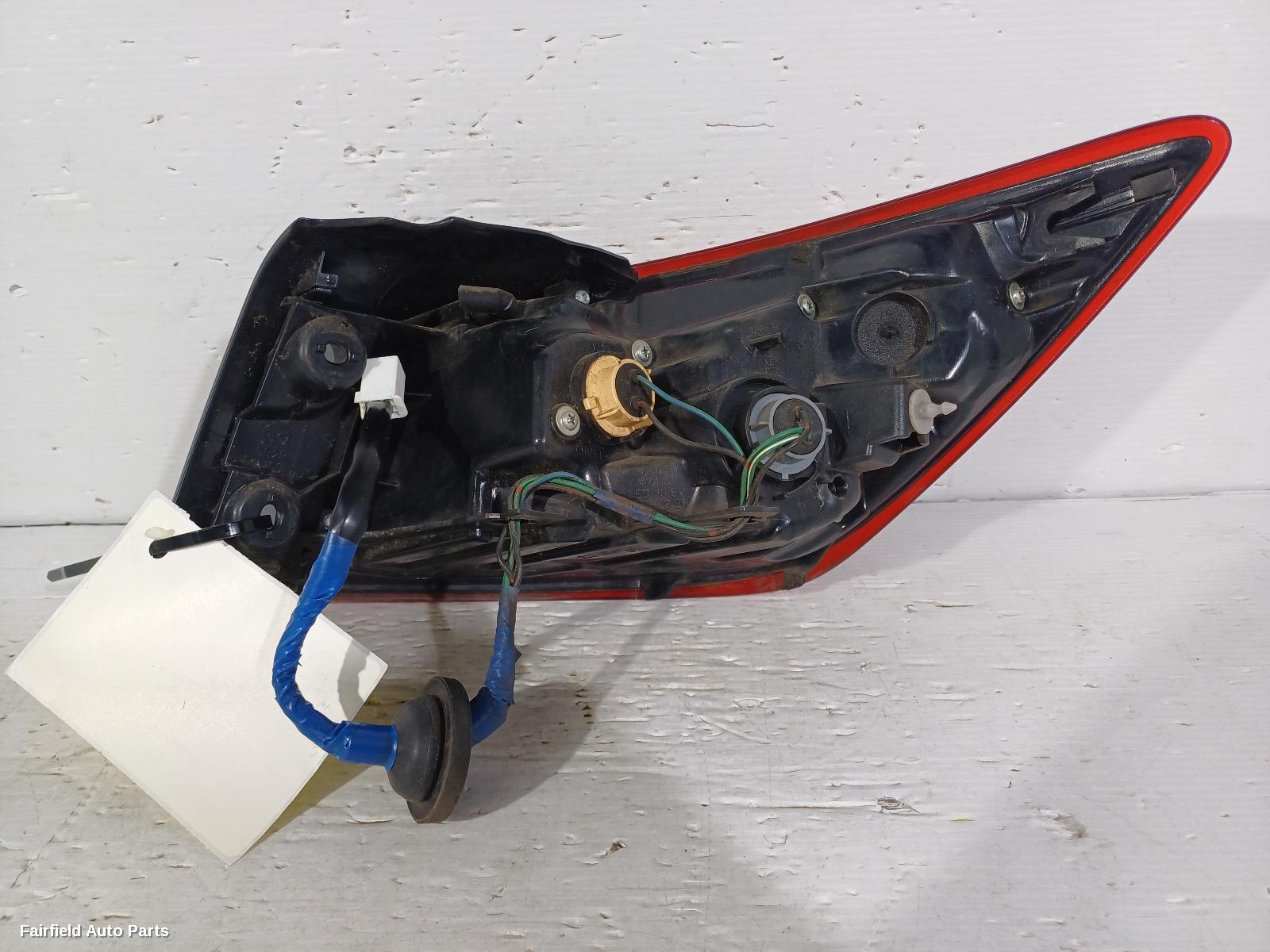 2015-2025 Mazda Cx3 Left Taillight