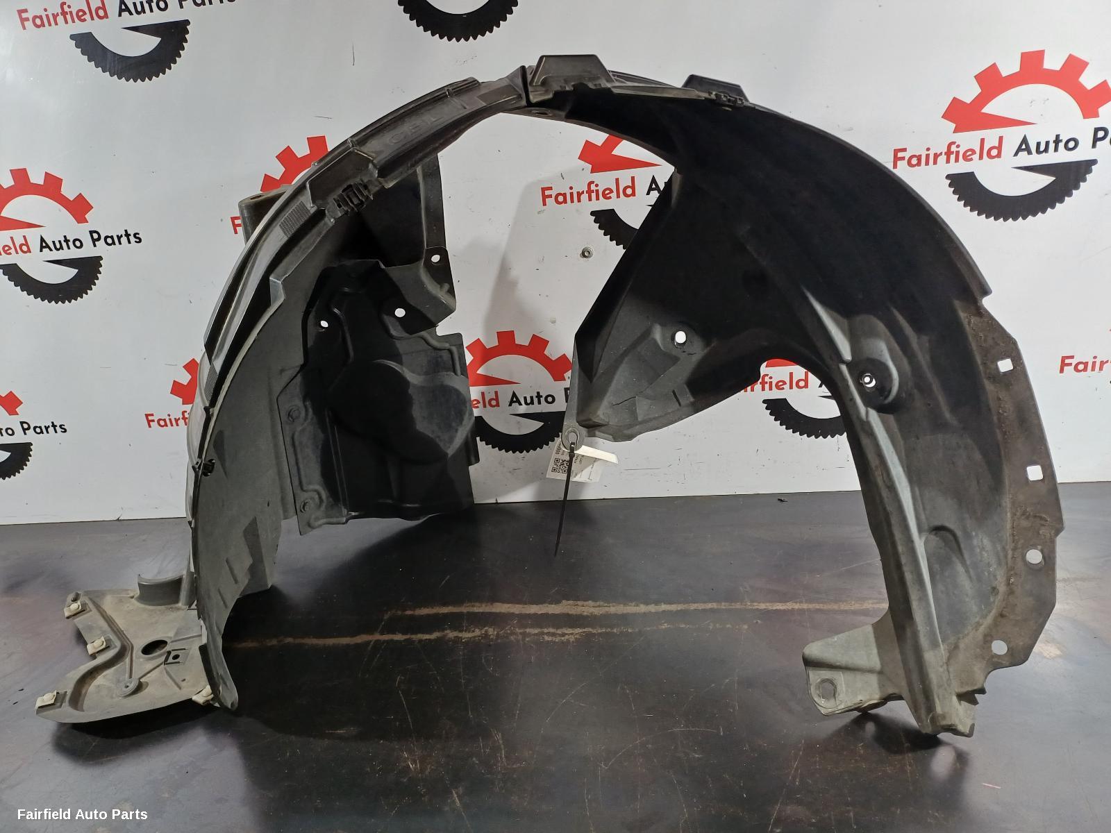 2017-2022 Nissan Xtrail Left Guard Liner