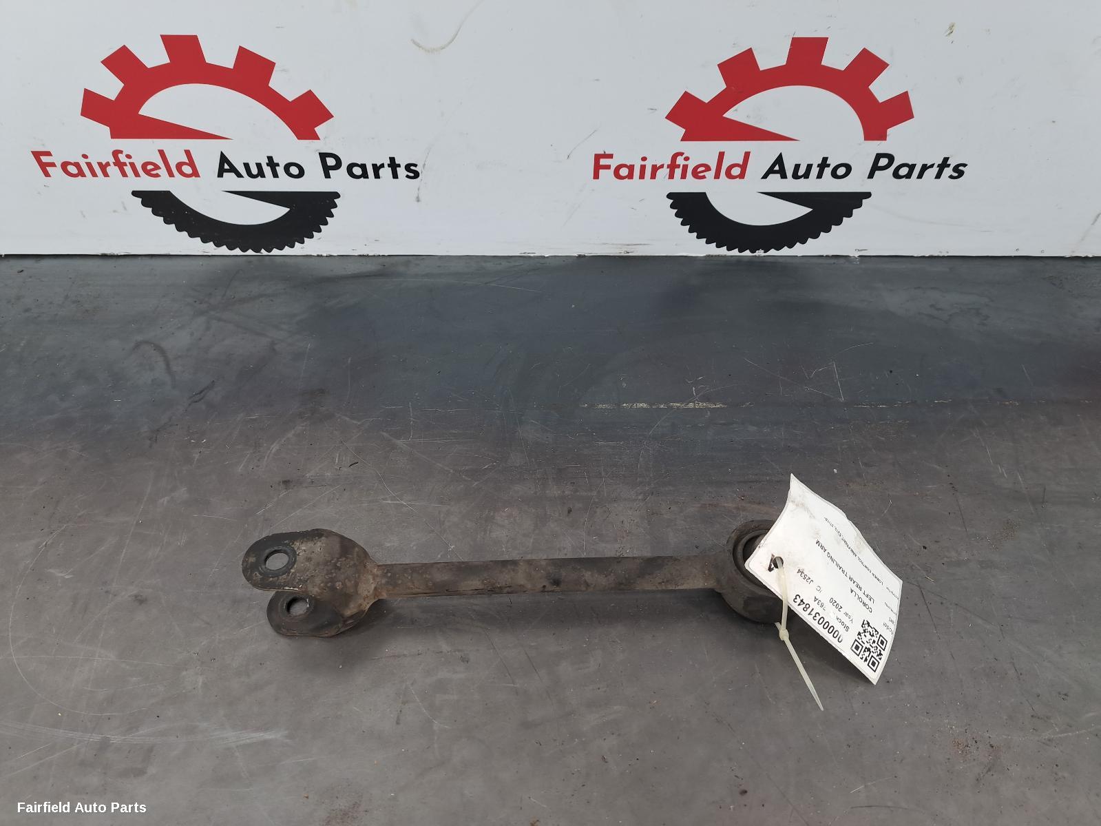 2018-2026 Toyota Corolla Left Rear Trailing Arm