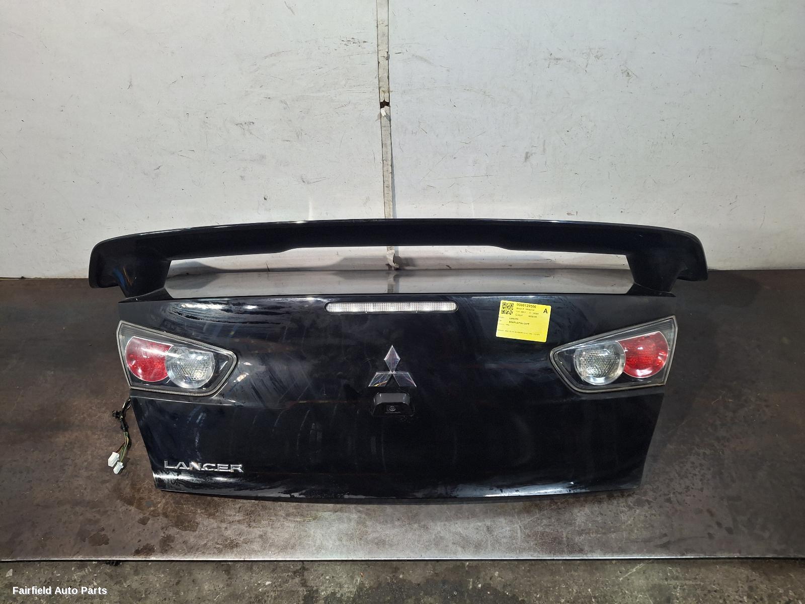 2015-2017 Mitsubishi Lancer Bootlid Tailgate