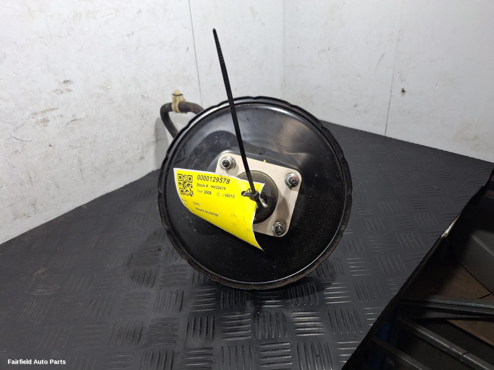 2006-2011 Honda Civic Brake Booster