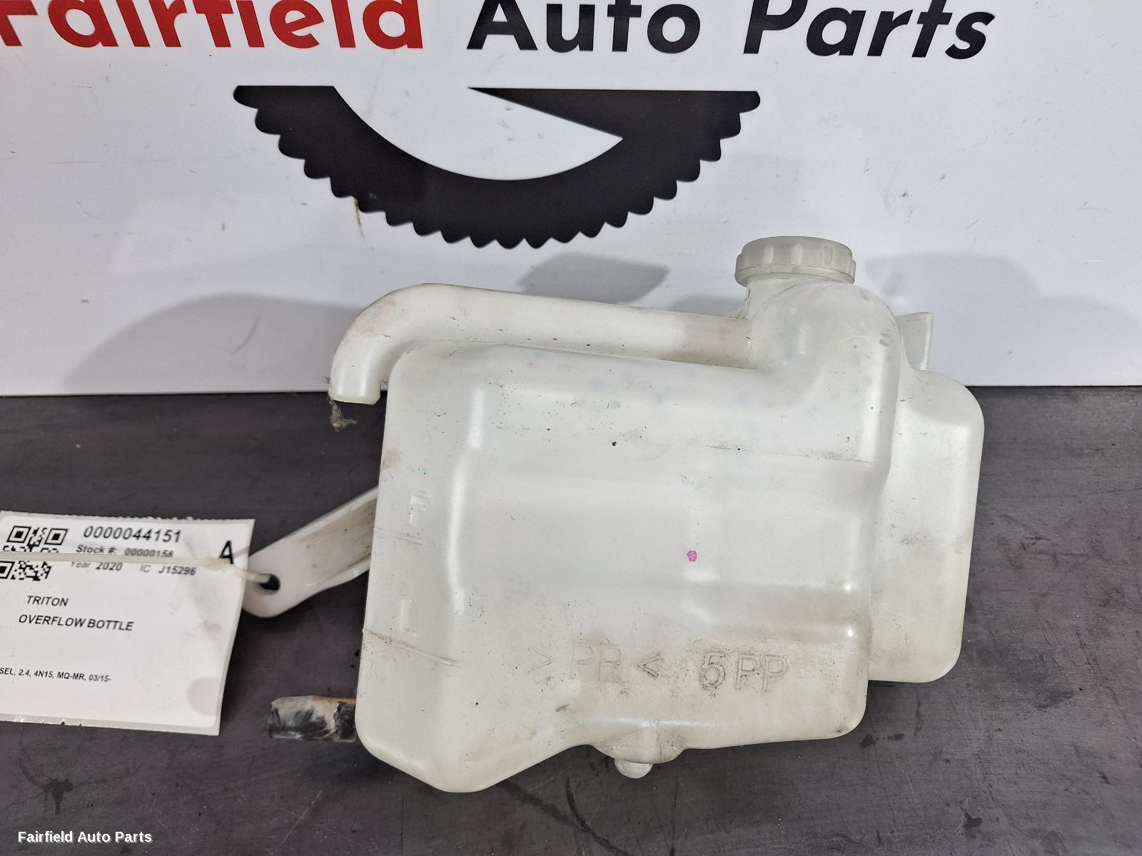 2015-2023 Mitsubishi Triton Overflow Bottle