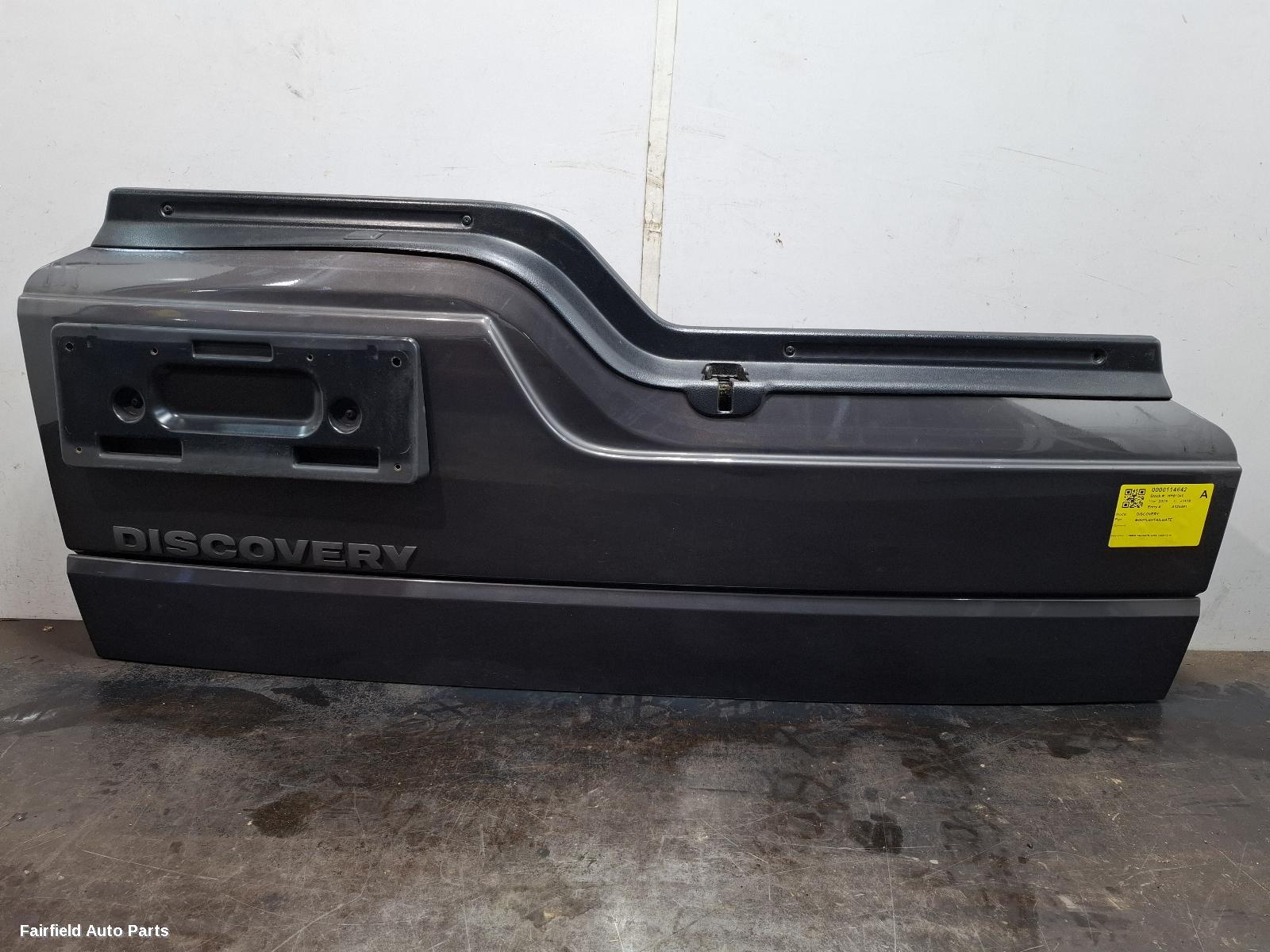 2009-2016 Land Rover Discovery Bootlid Tailgate
