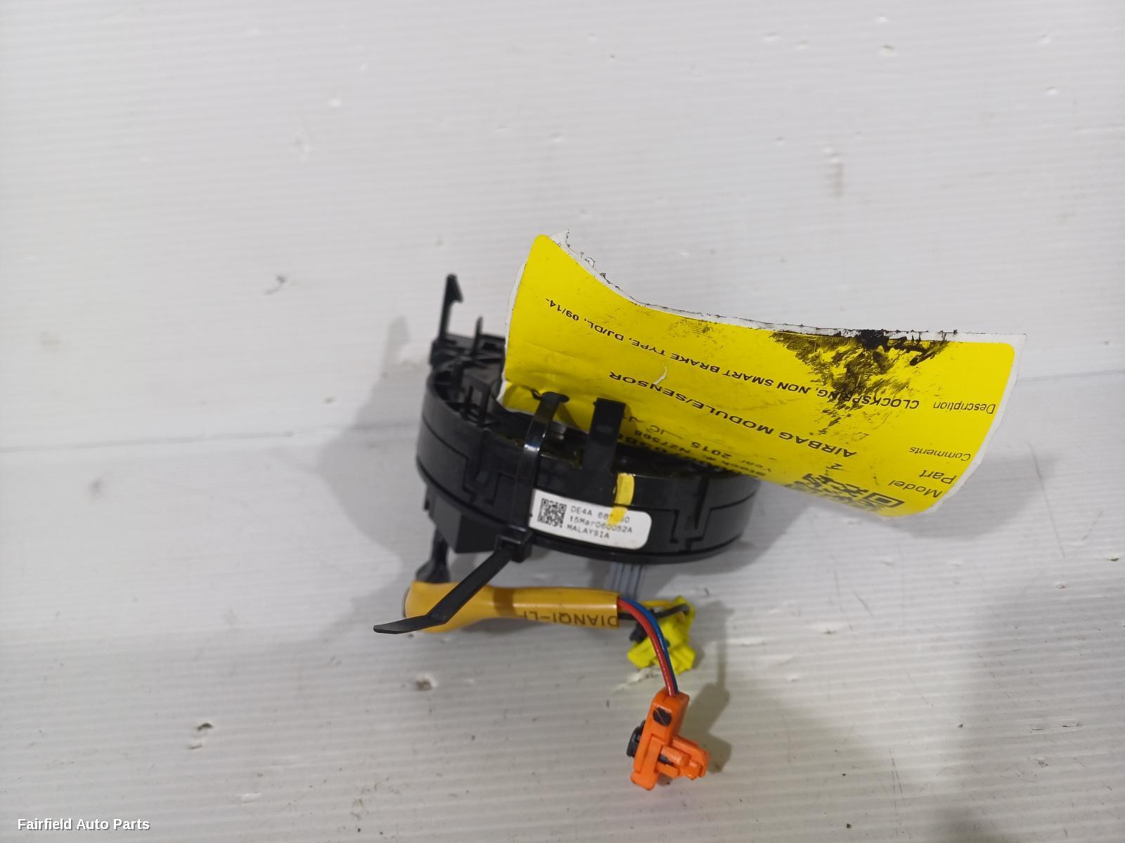2014-2026 Mazda 2 Airbag Module Sensor