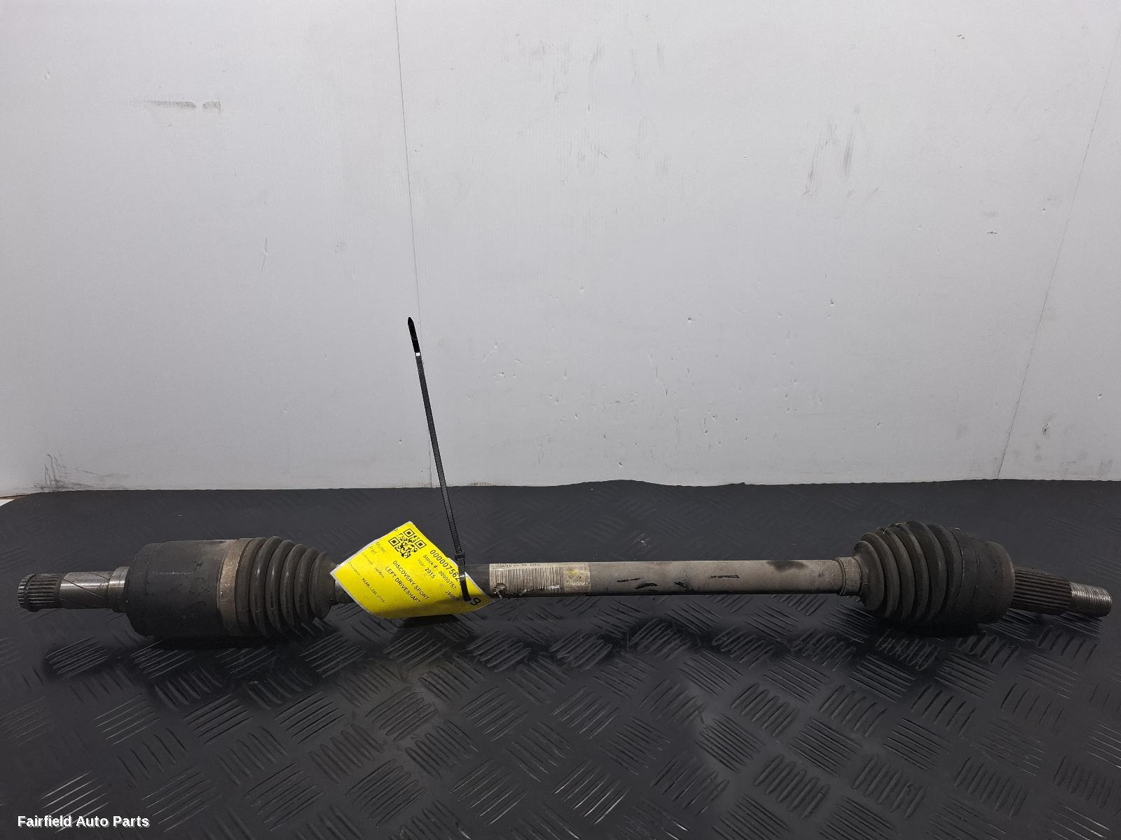 2015-2026 Land Rover Discovery Sport Left Driveshaft