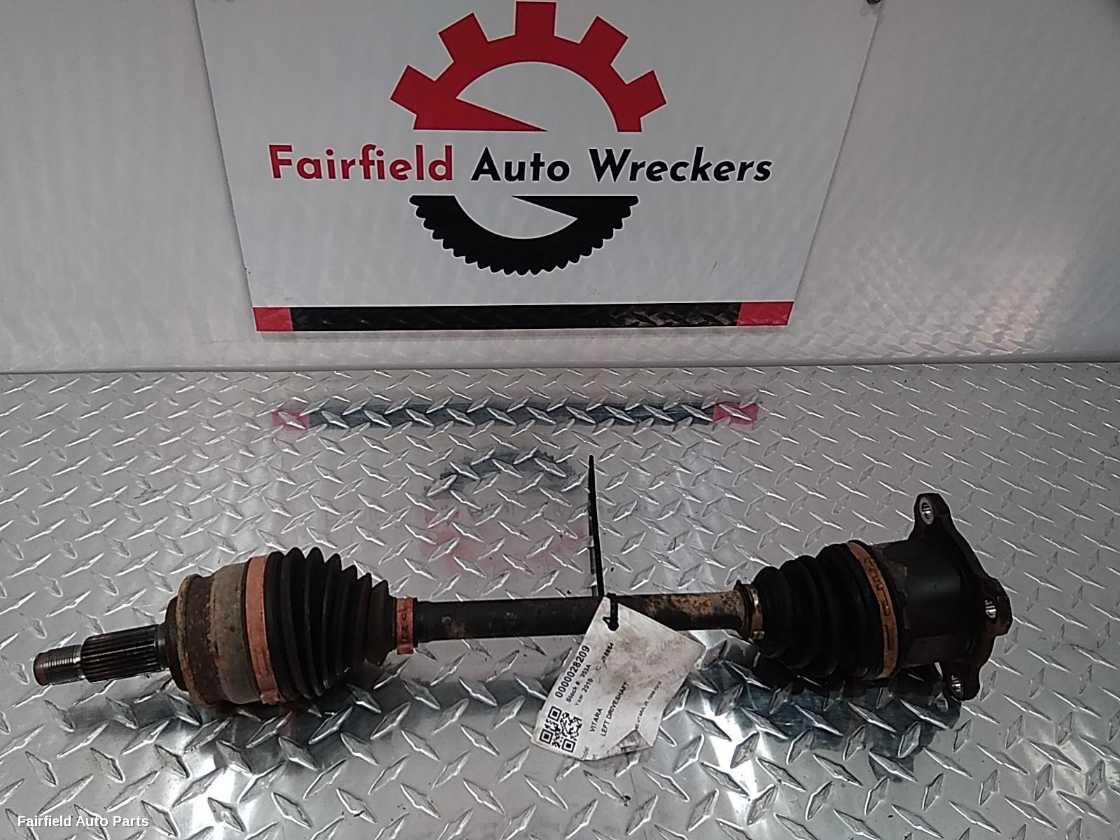 2008-2018 Suzuki Vitara Left Driveshaft