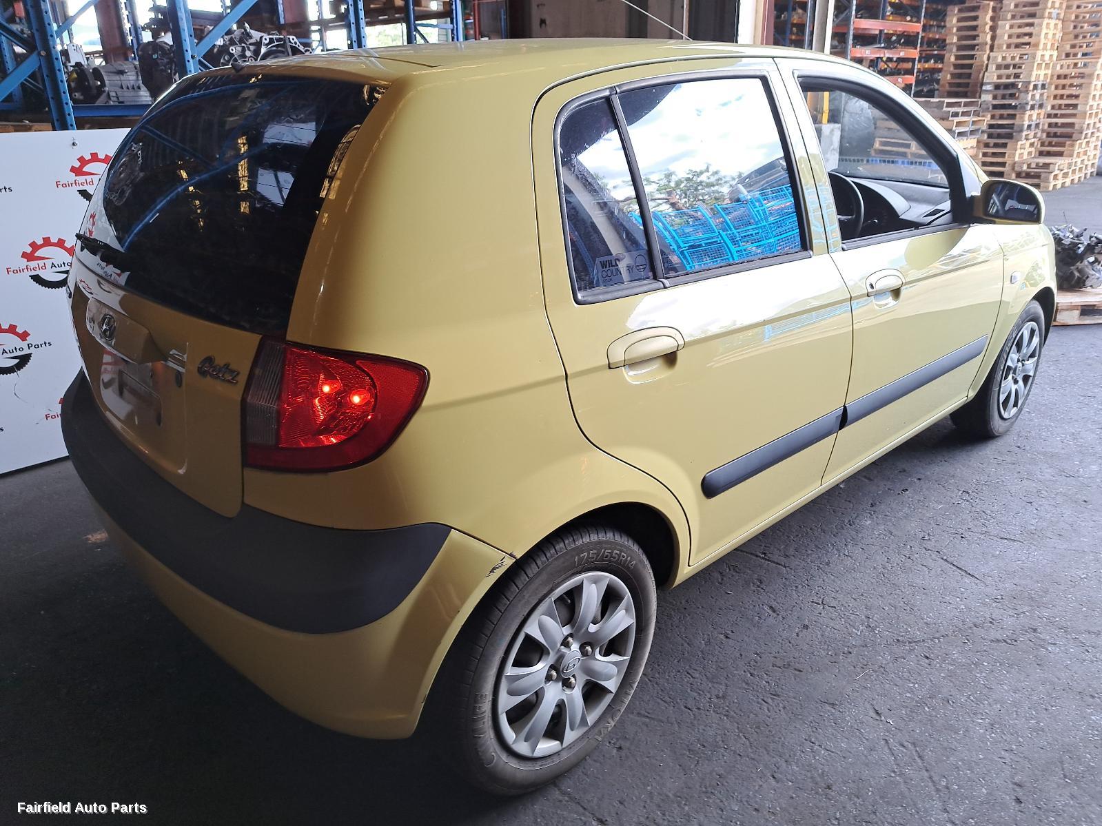 2002-2011 Hyundai Getz Left Front Door