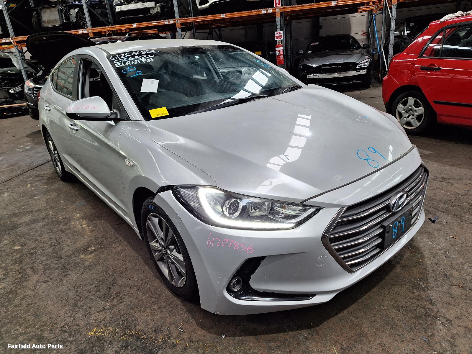 2015-2018 Hyundai Elantra Heater Ac Controls