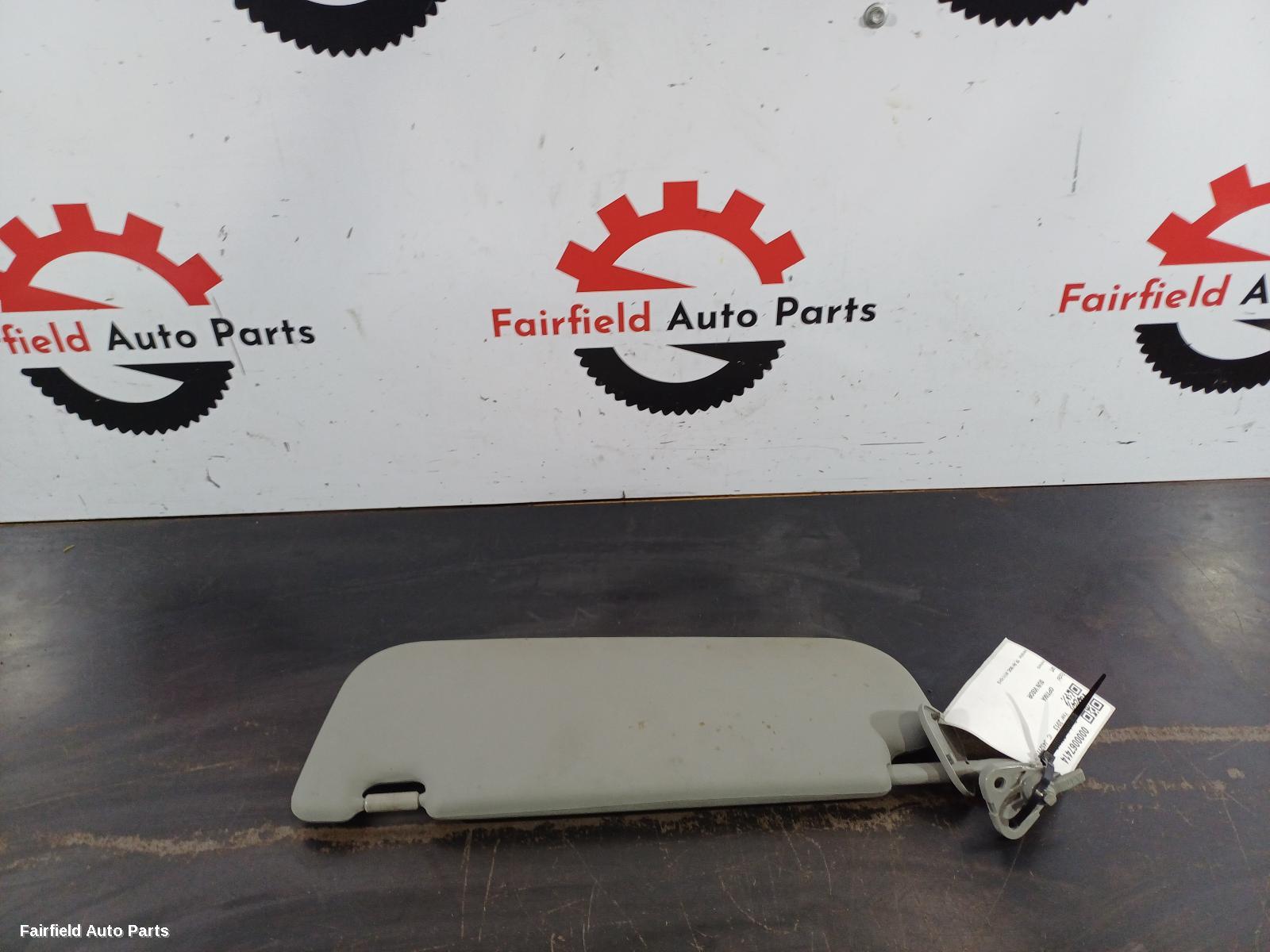 2011-2015 Kia Optima Sunvisor