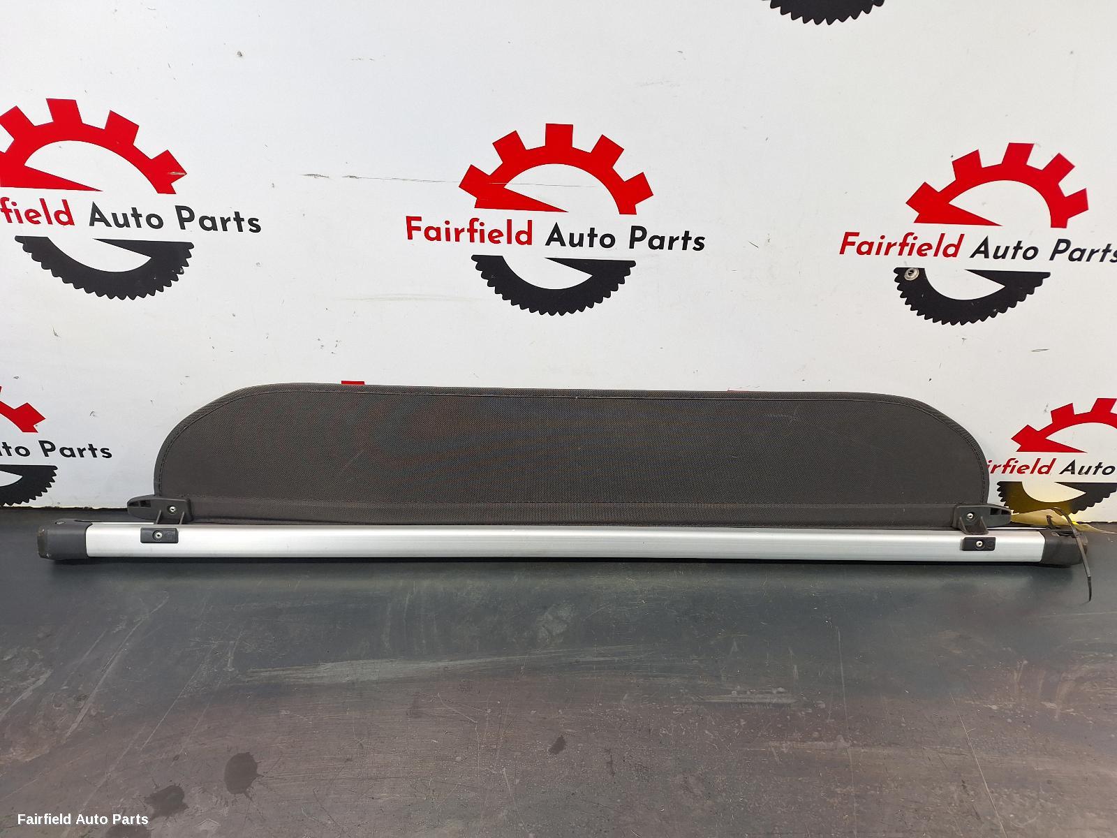 2007-2013 Subaru Impreza Parcel Shelf Cargo Blind