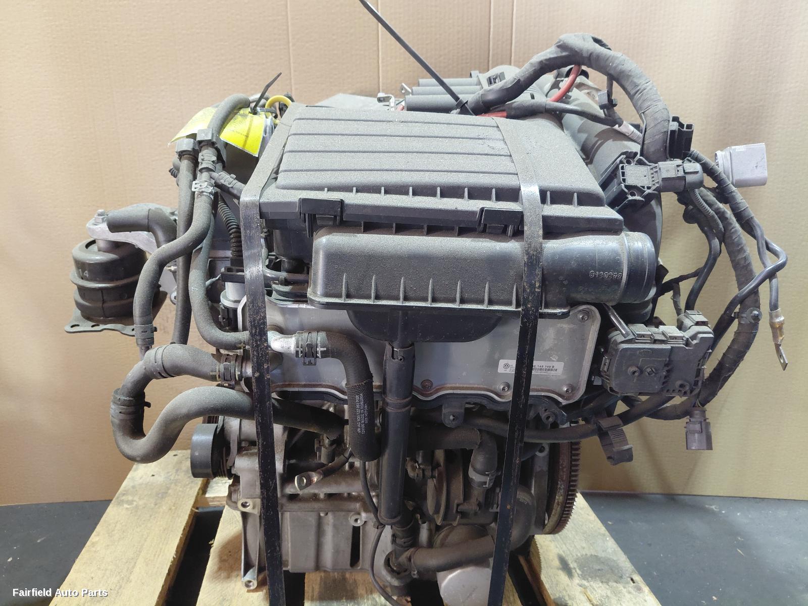 2014-2017 Volkswagen Polo Engine