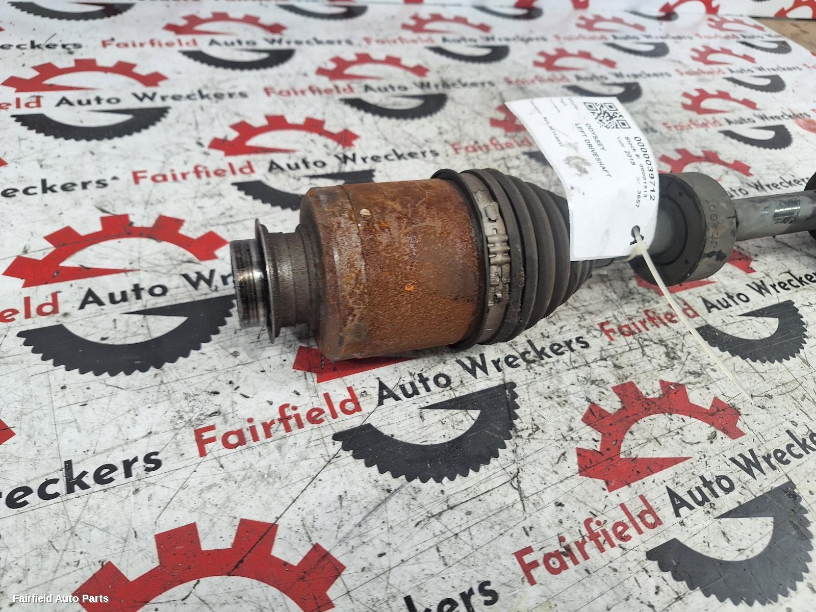 2014-2022 Honda Odyssey Left Driveshaft