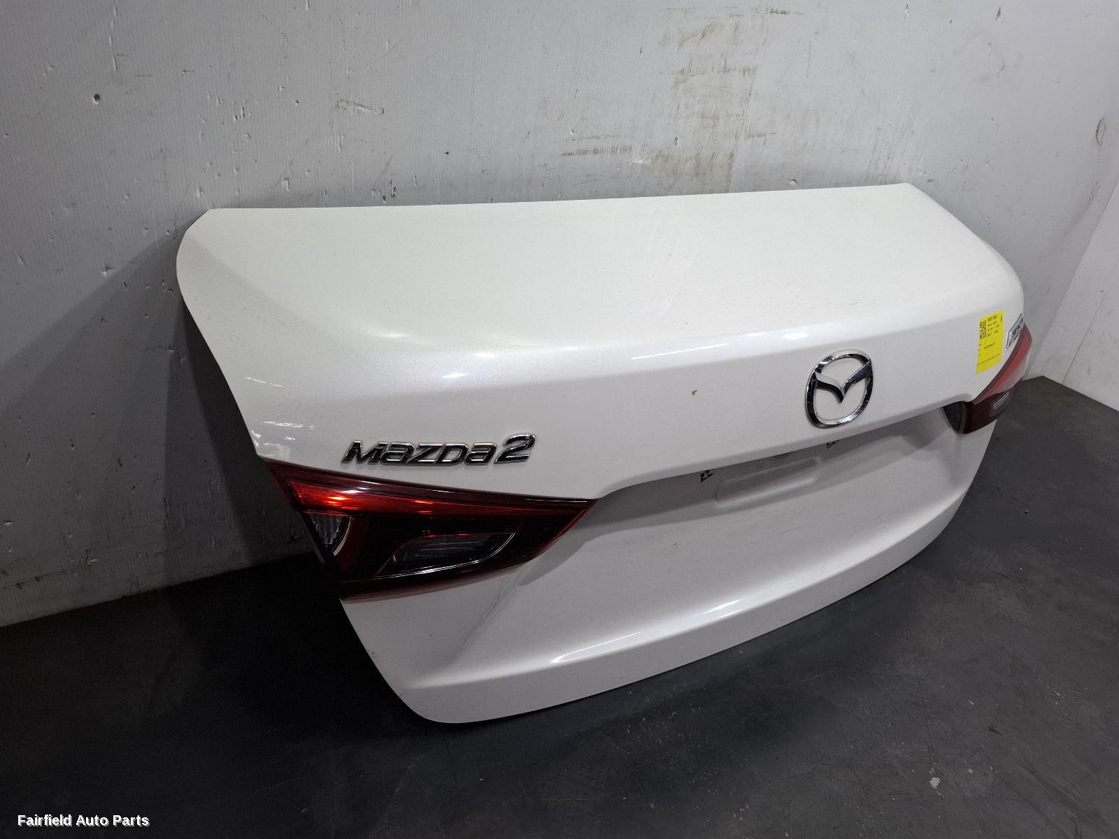 2015-2019 Mazda 2 Bootlid Tailgate
