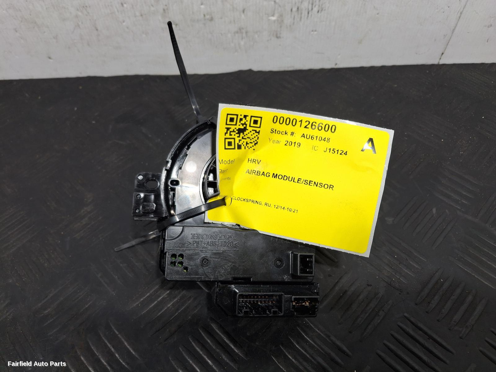 2014-2021 Honda Hrv Airbag Module Sensor