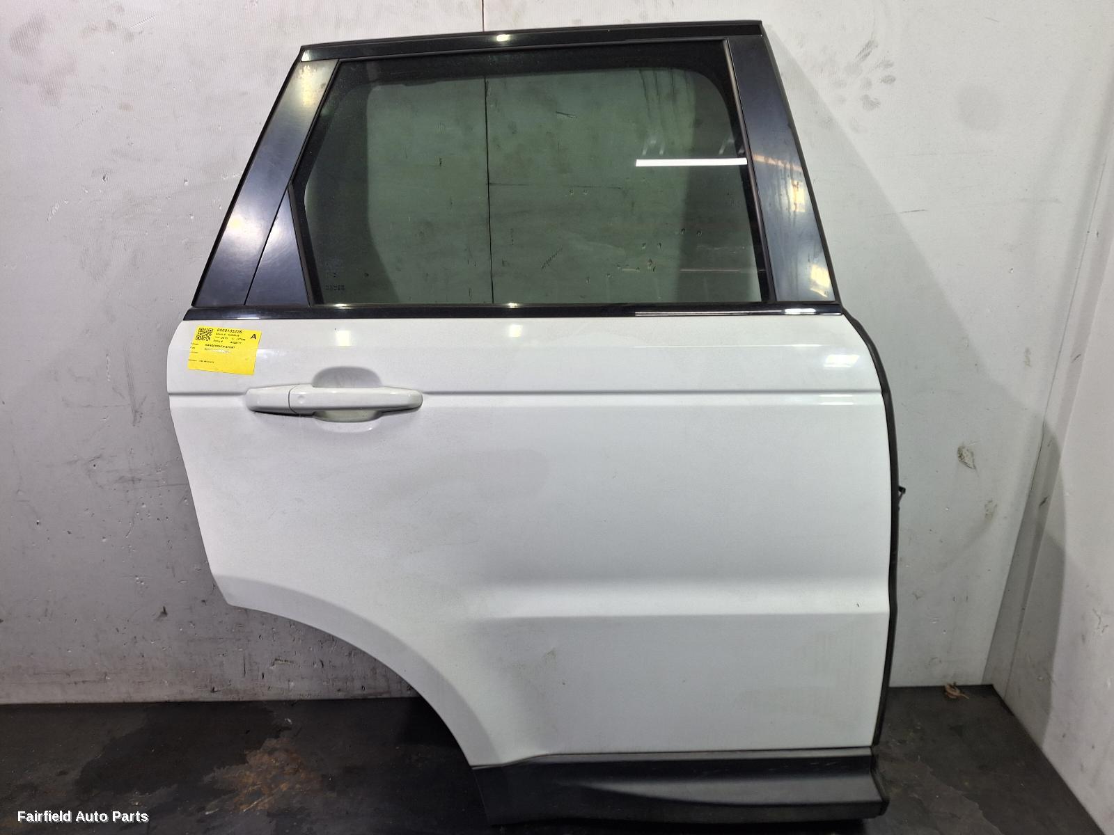 2013-2022 Land Rover Rangerover Sport Right Rear Door Sliding