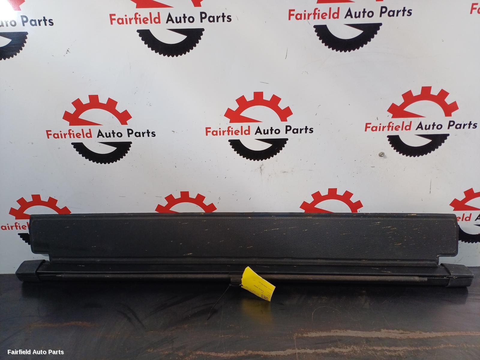2007-2013 Citroen C4 Parcel Shelf Cargo Blind