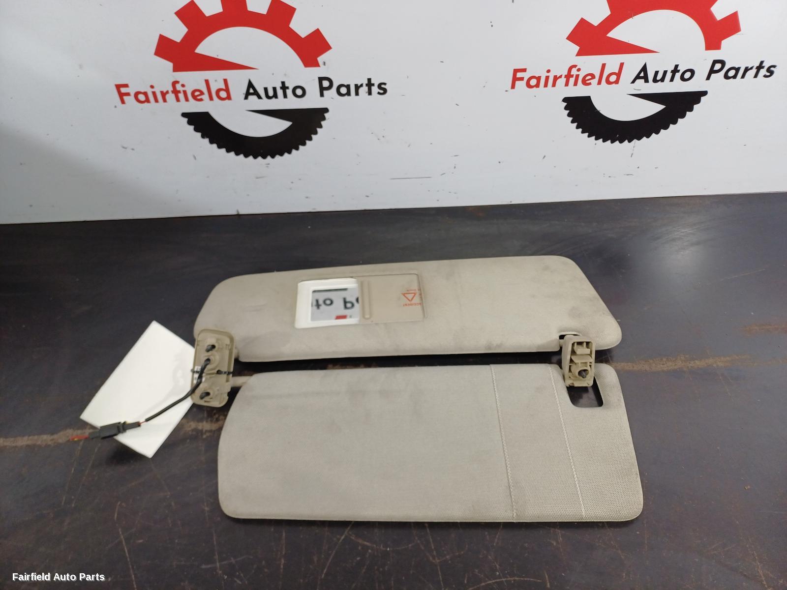 2006-2015 Audi Q7 Sunvisor