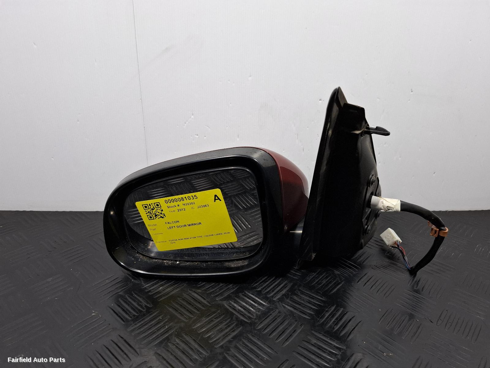 2008-2016 Ford Falcon Left Door Mirror