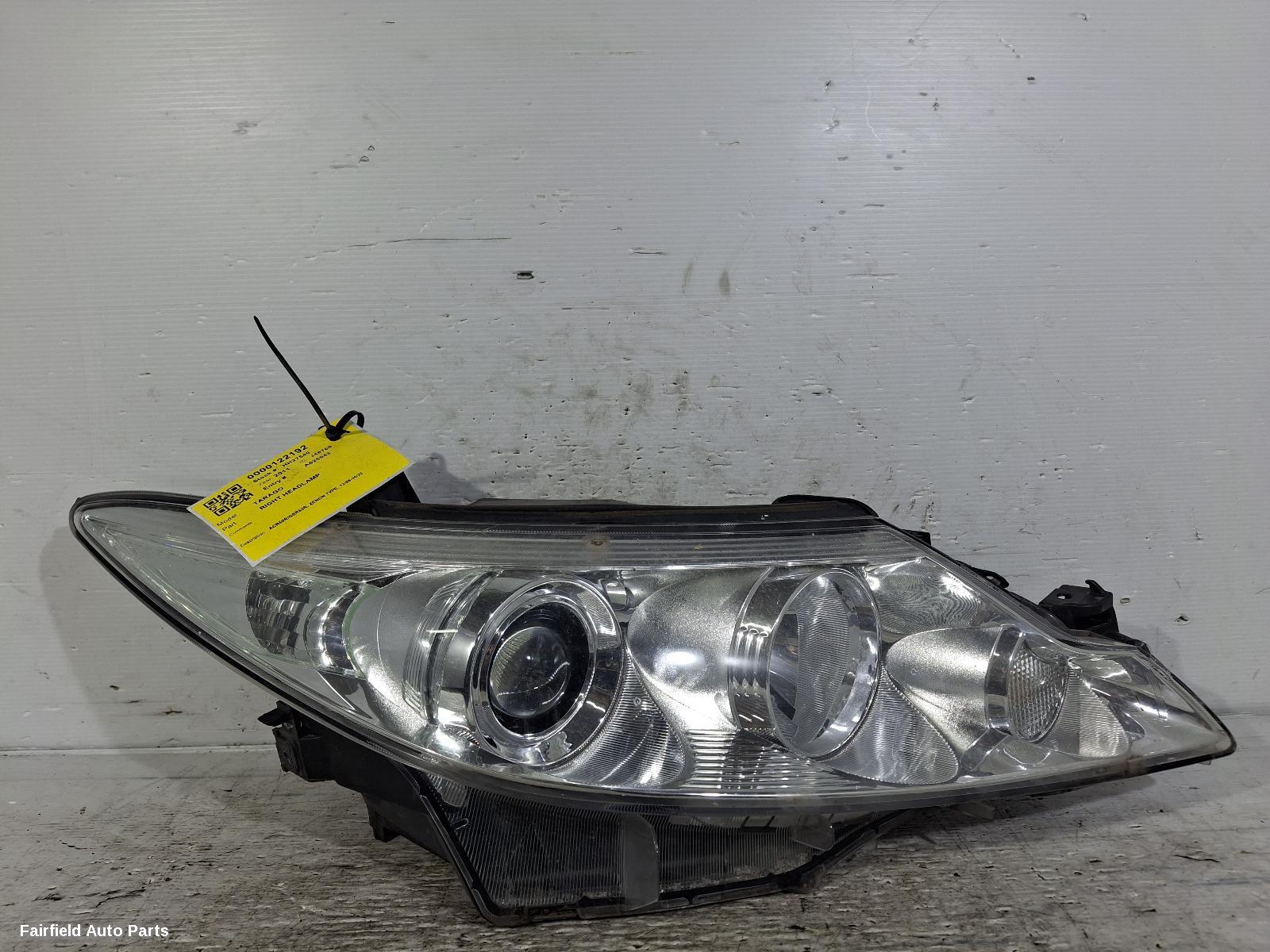 2008-2020 Toyota Tarago Right Headlamp