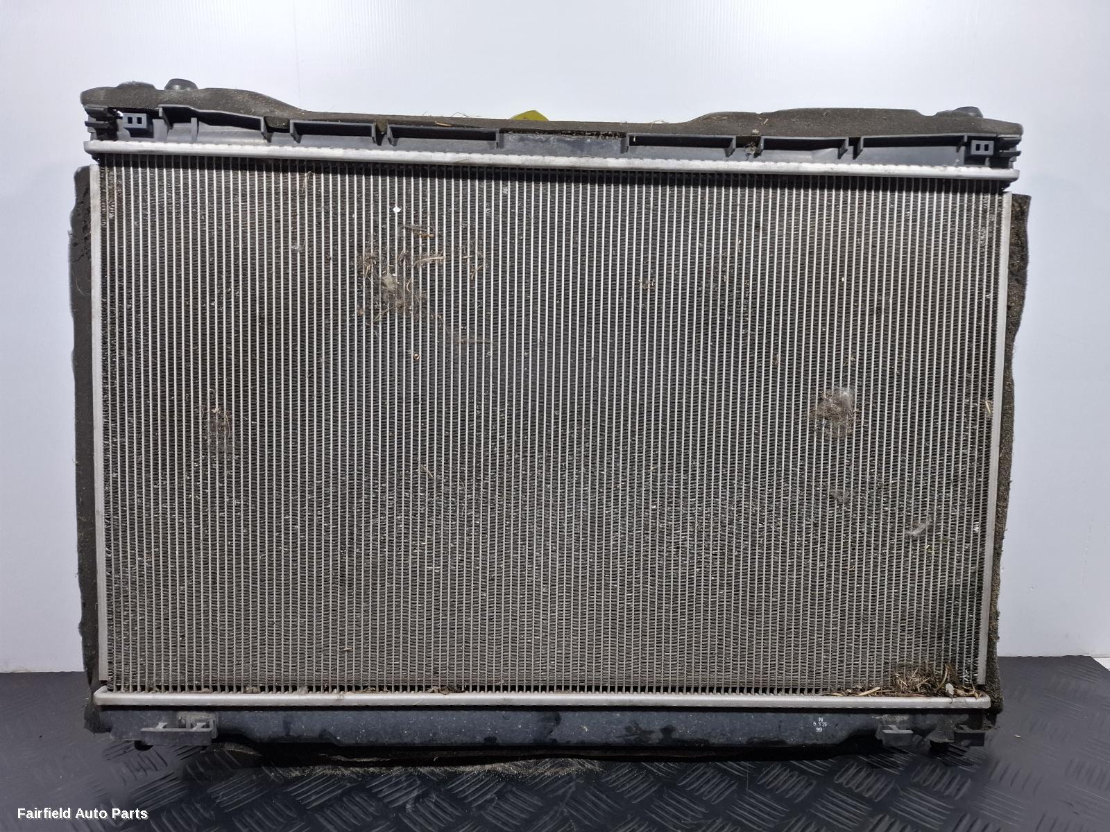 2014-2018 Lexus Rc Radiator