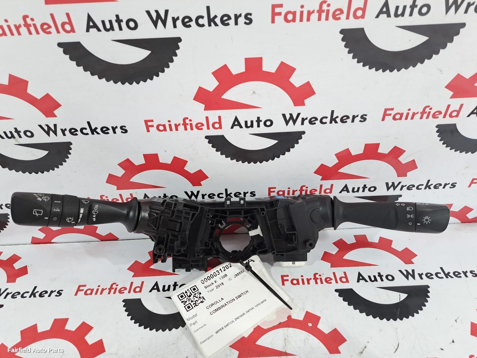 2012-2018 Toyota Corolla Combination Switch