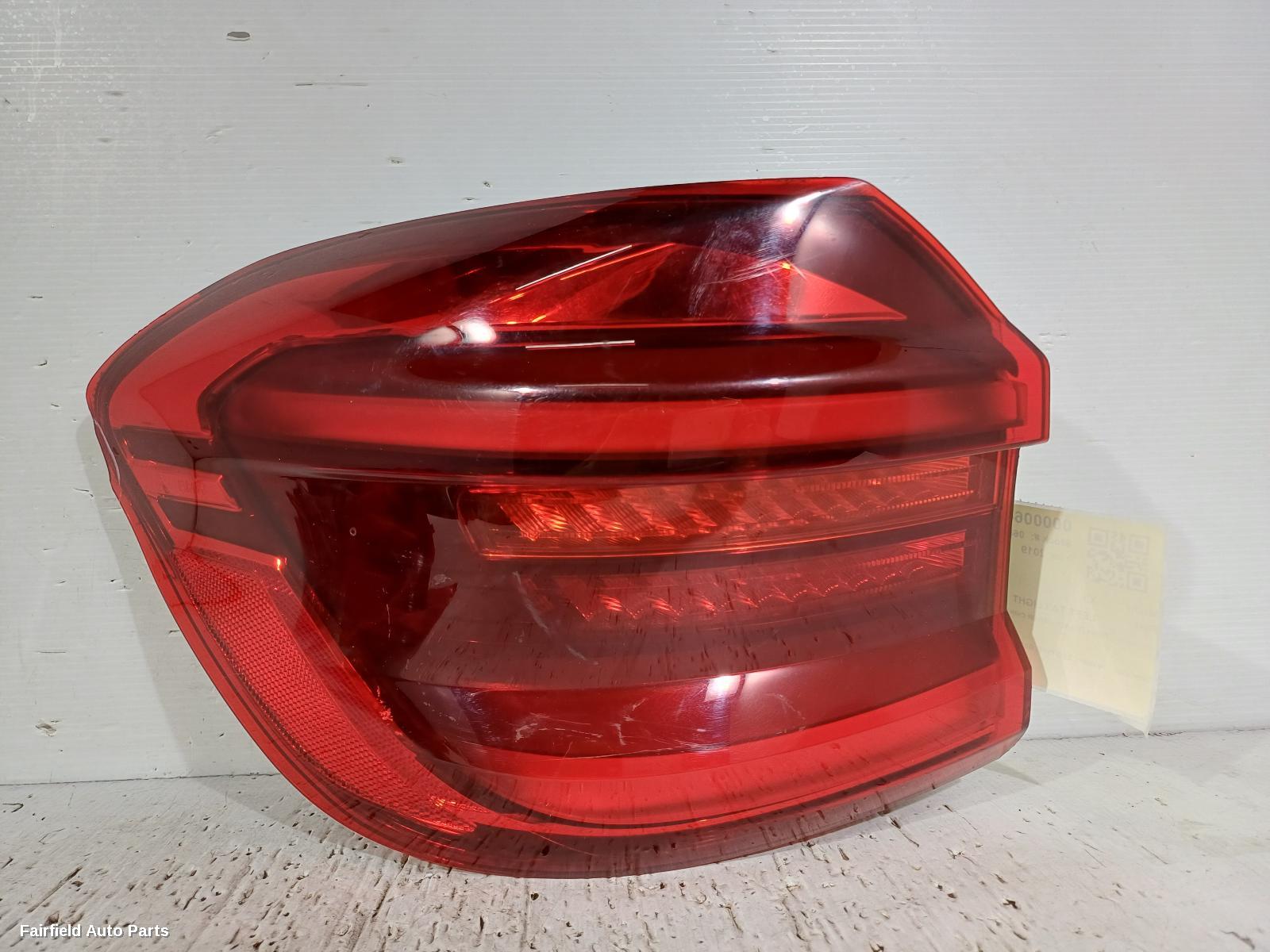 2017-2021 Bmw X3 Left Taillight