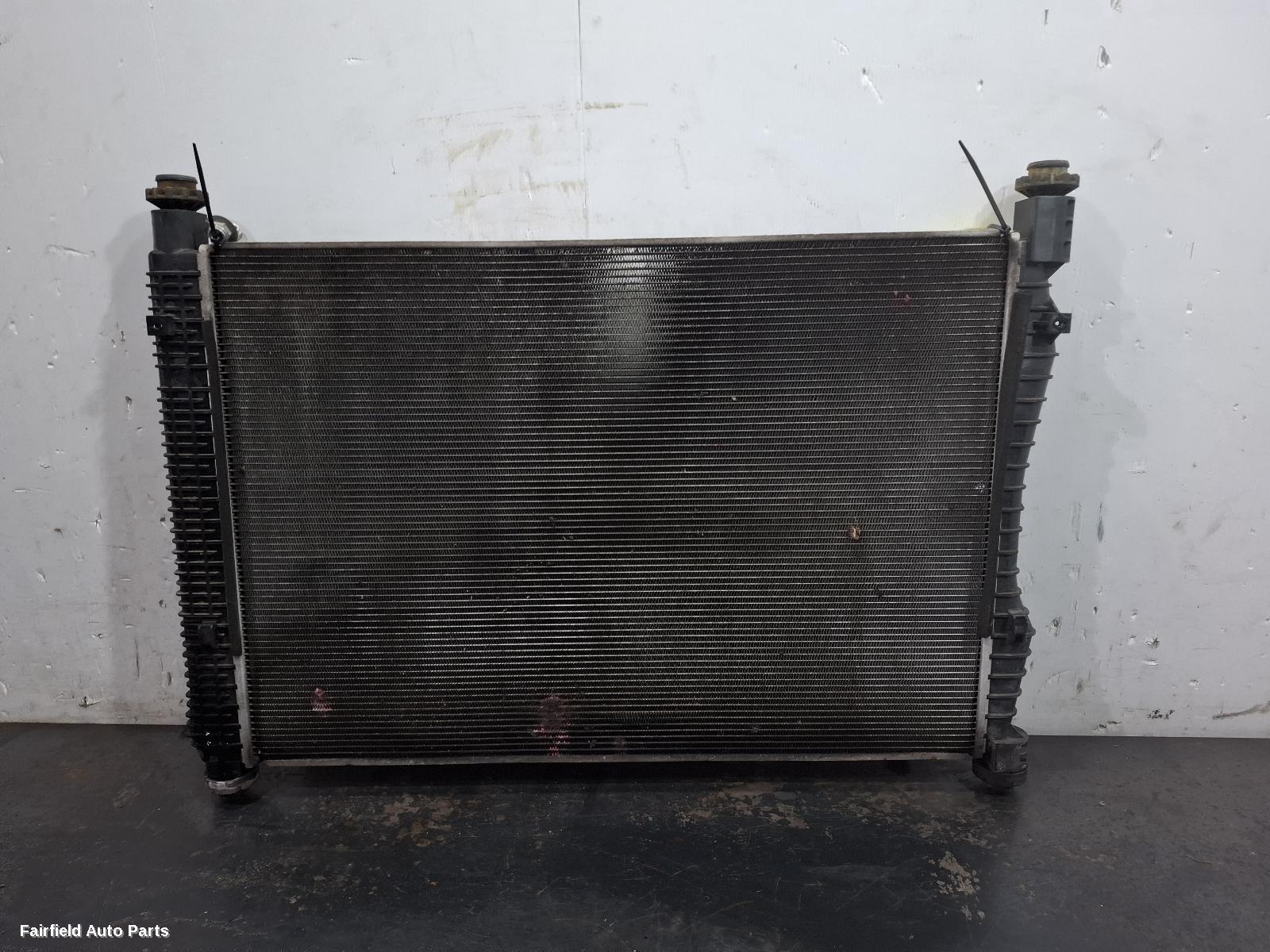 2020-2026 Ldv Deliver 9 Radiator