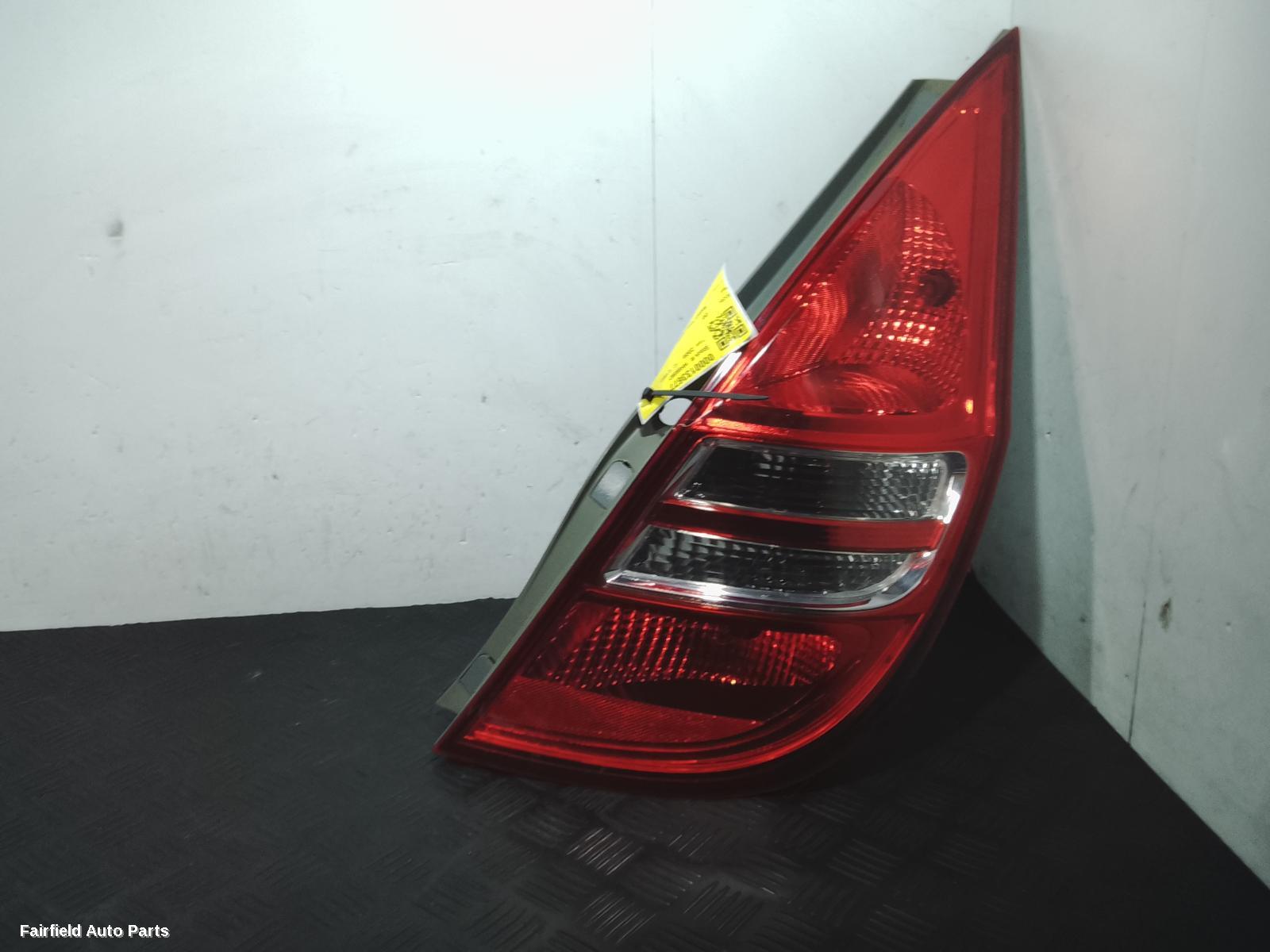 2007-2012 Hyundai I30 Right Taillight