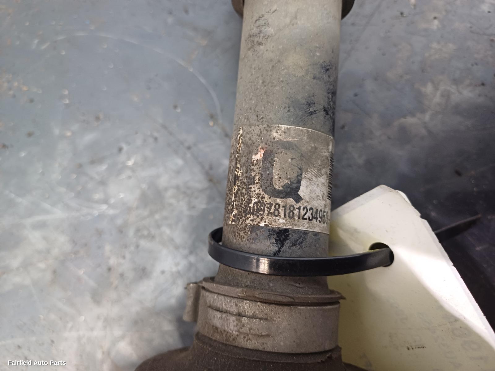 2013-2017 Nissan Qashqai Left Driveshaft