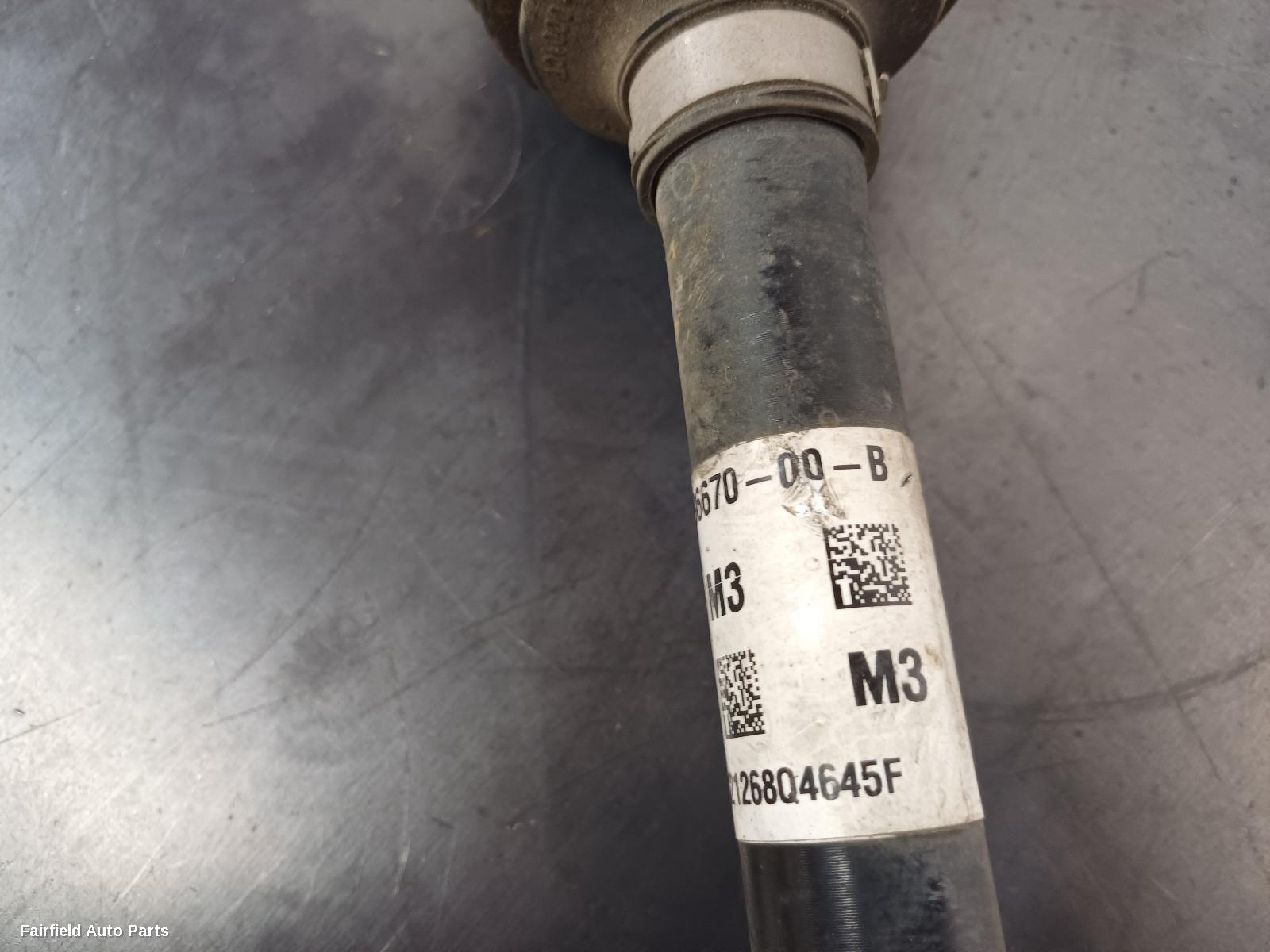 2019-2024 Tesla Model 3 Right Driveshaft