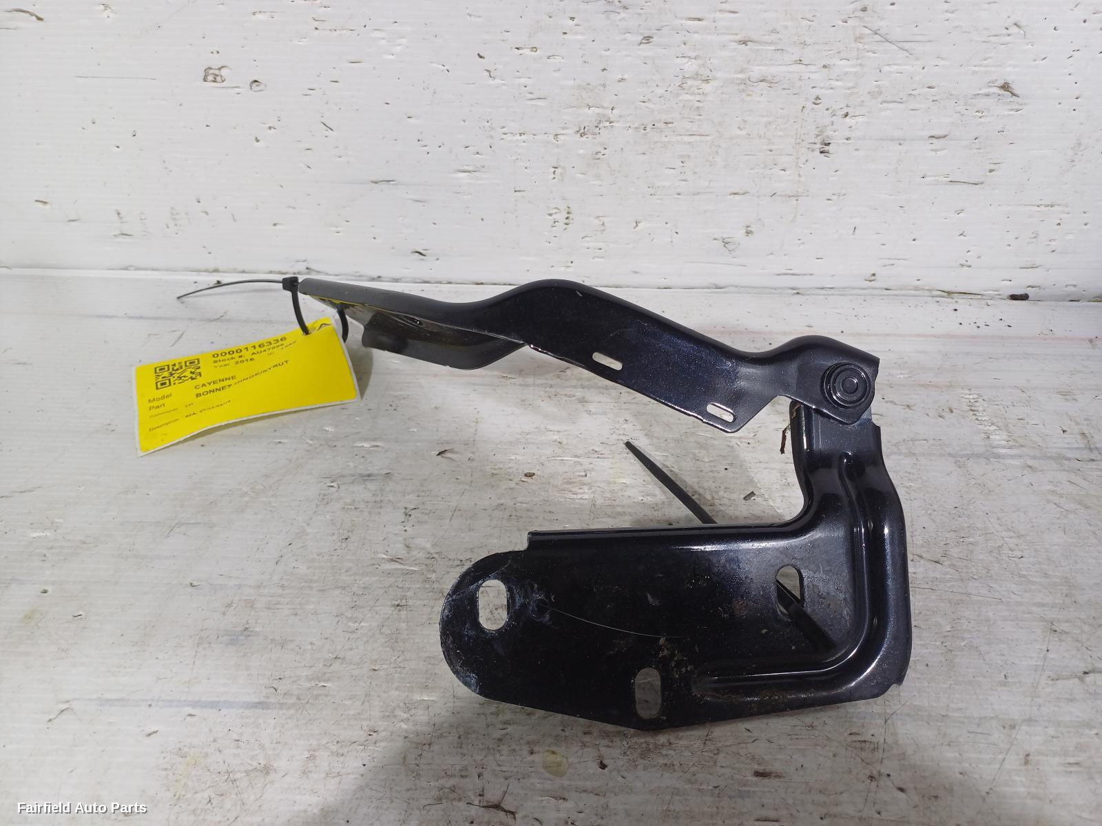 2010-2018 Porsche Cayenne Bonnet Hinge Strut