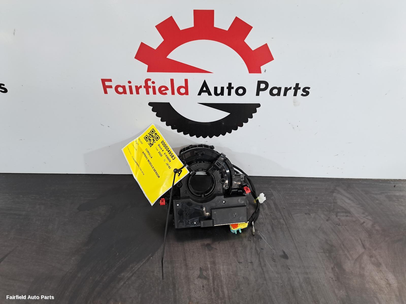 2018-2026 Toyota Corolla Airbag Module Sensor