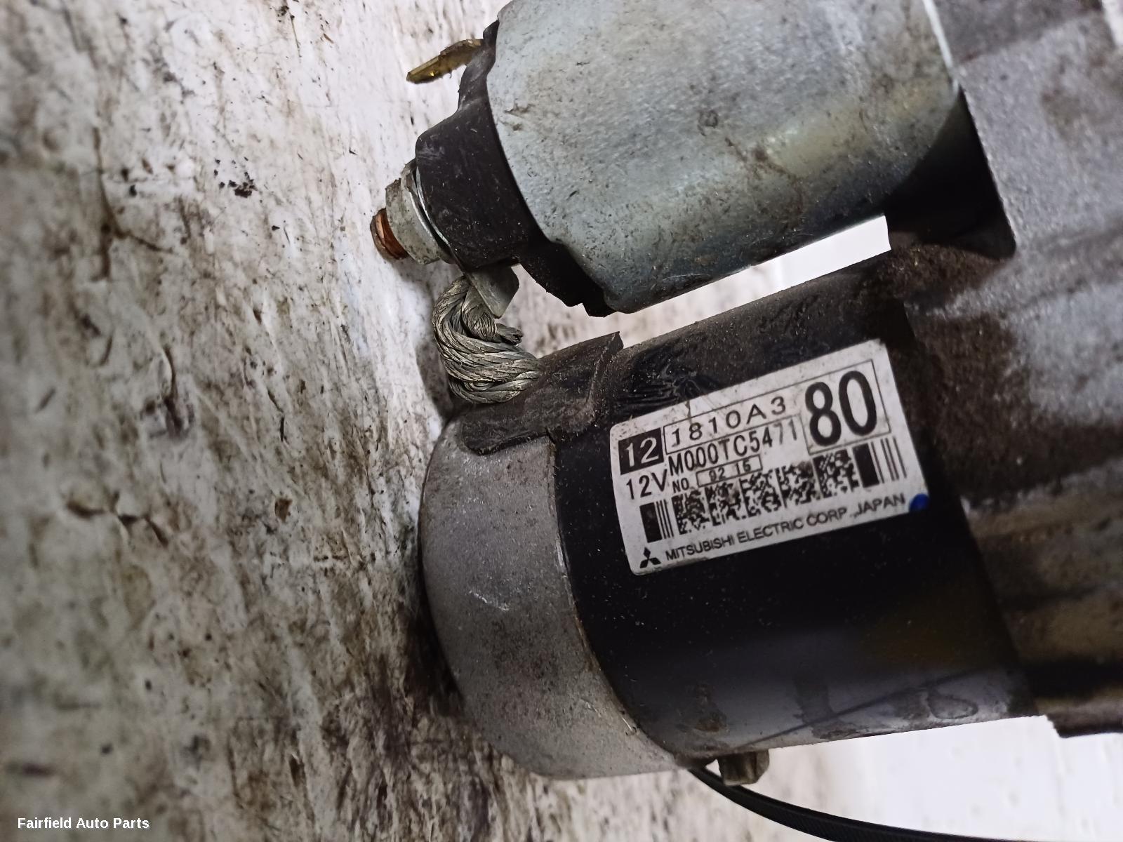 2017-2026 Mitsubishi Eclipse Cross Starter