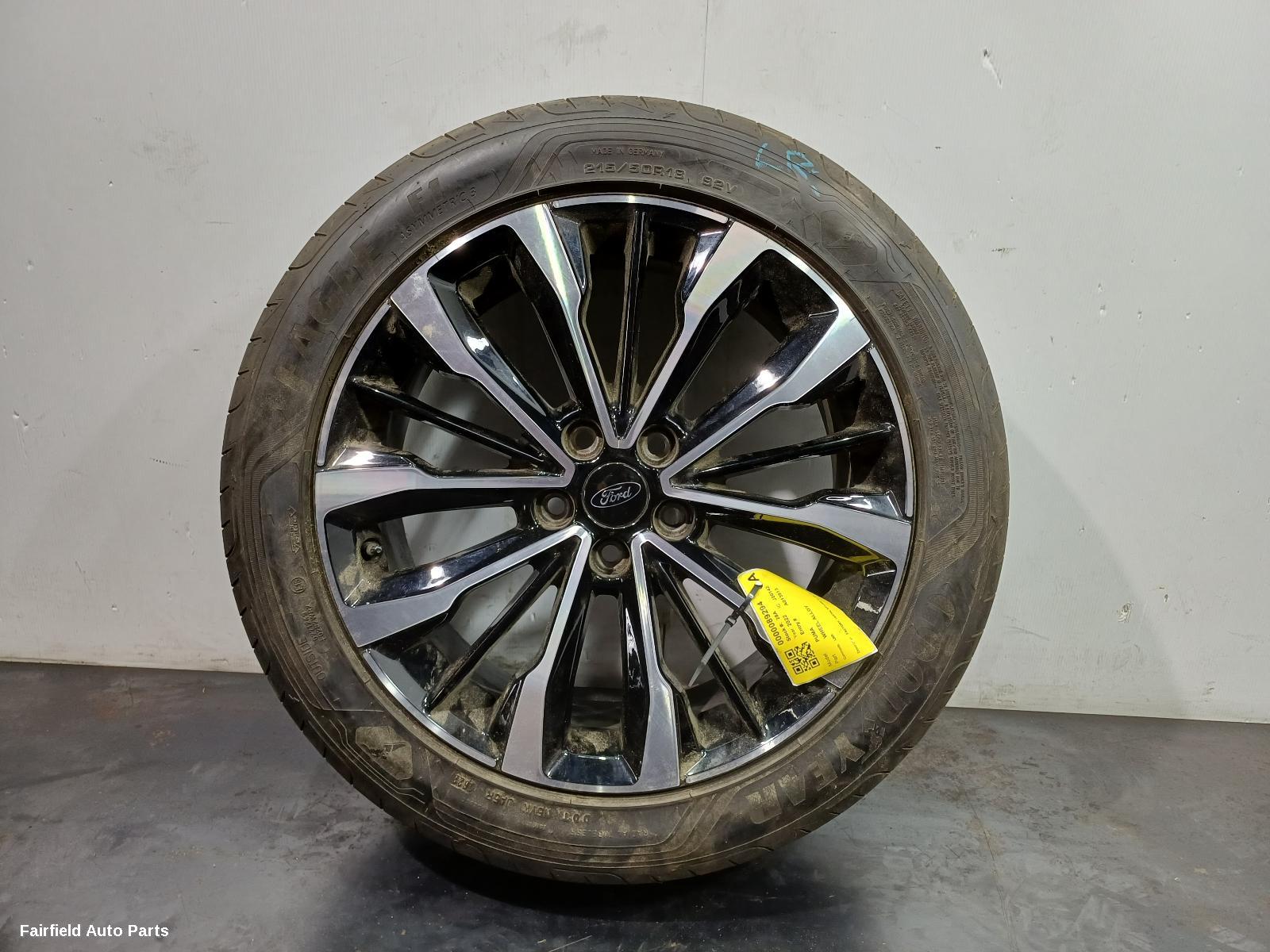 2020-2023 Ford Puma Wheel Mag