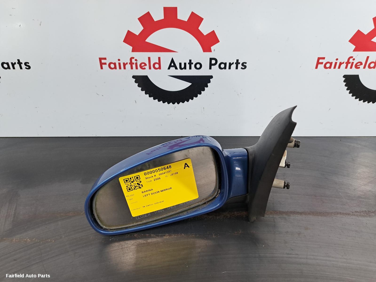2005-2008 Holden Barina Left Door Mirror
