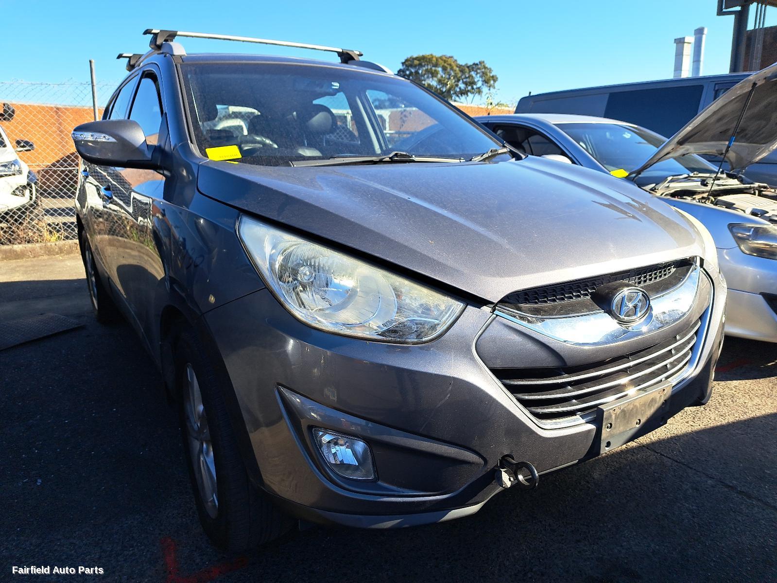 2009-2013 Hyundai Ix35 Throttle Body