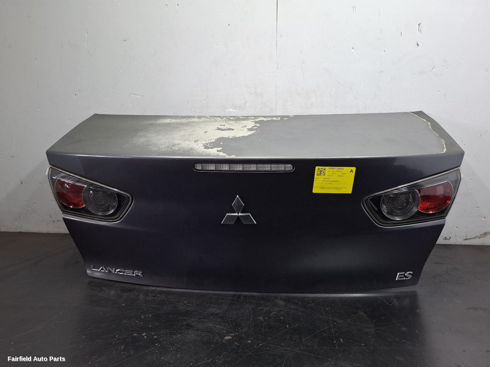 2007-2015 Mitsubishi Lancer Bootlid Tailgate