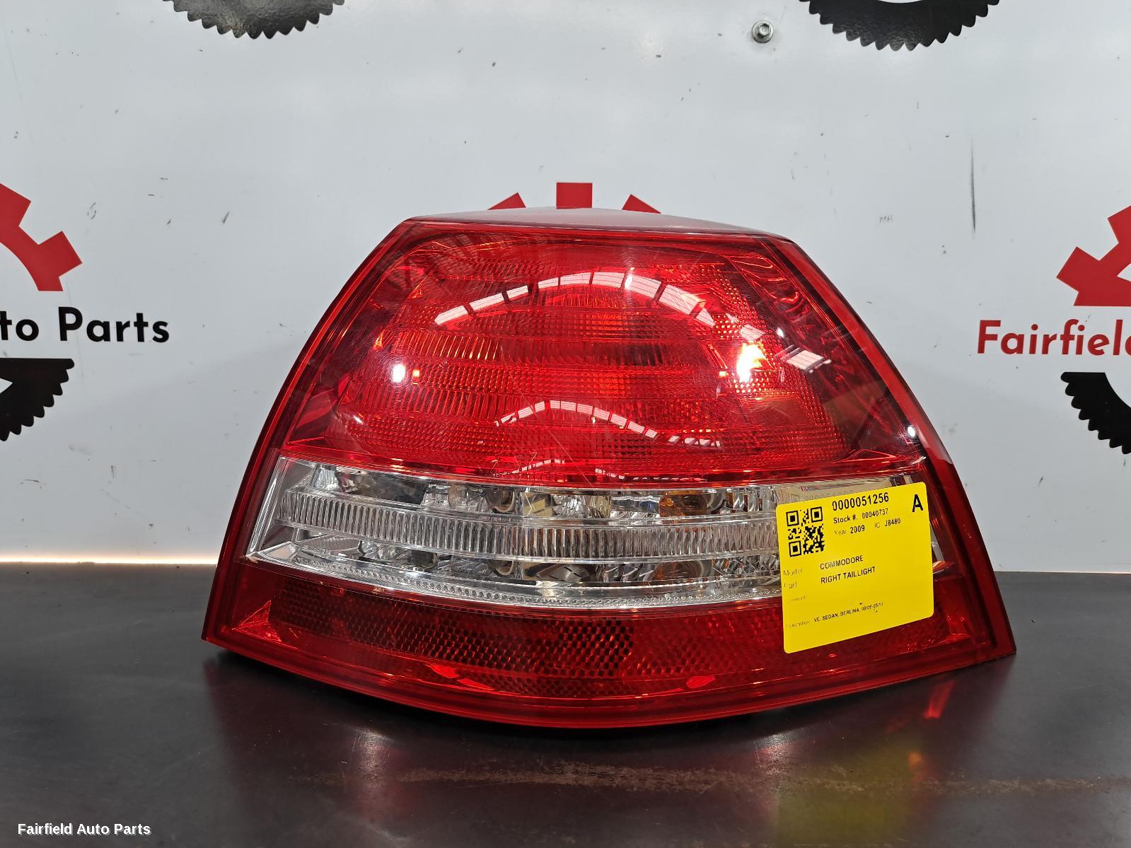 2006-2013 Holden Commodore Right Taillight