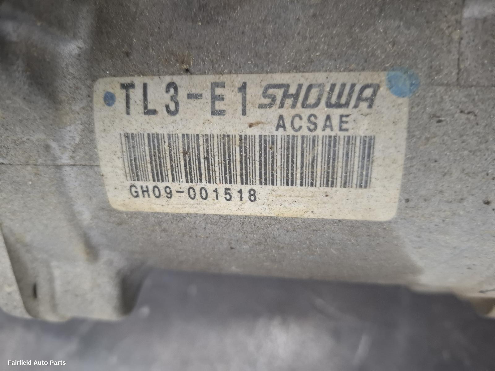 2008-2015 Honda Accord Steering Box Rack