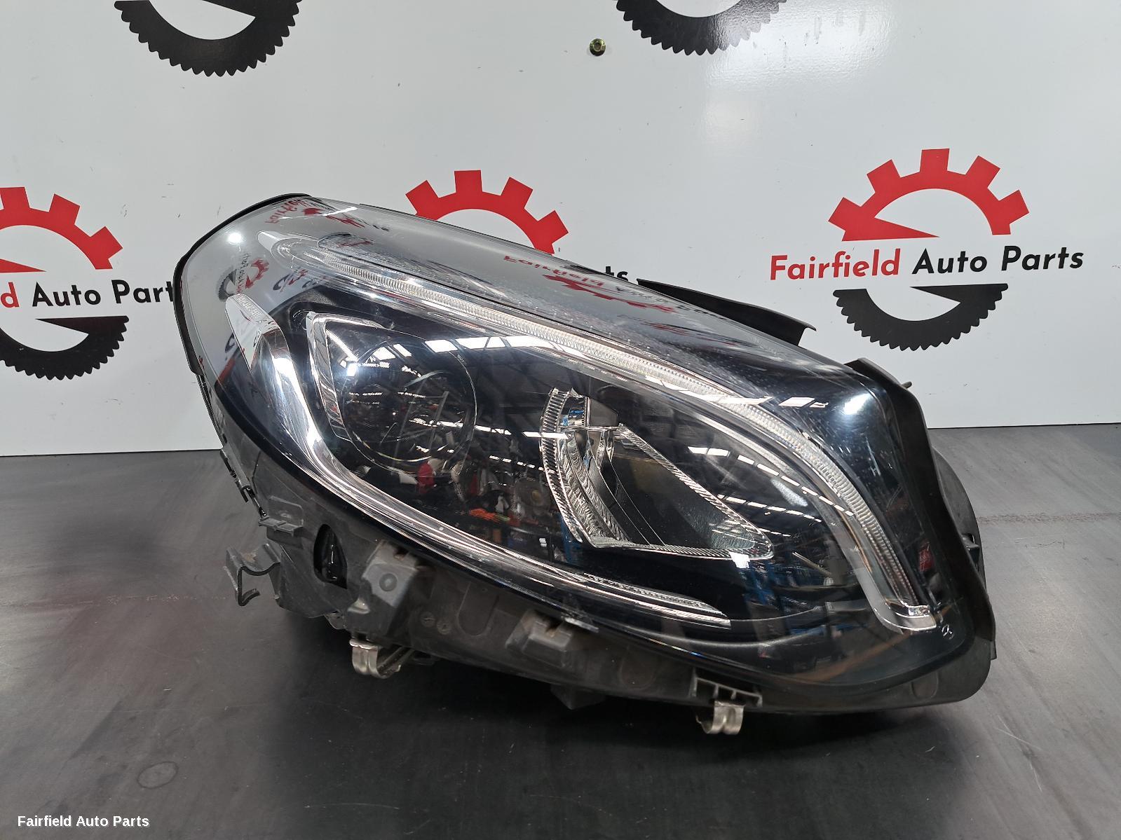 2015-2019 Mercedes B Class Right Headlamp