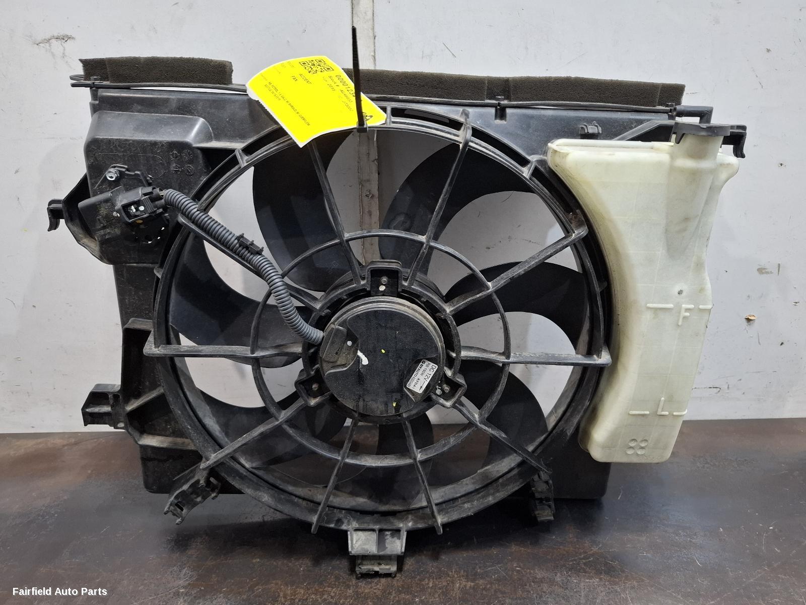 2015-2019 Hyundai Accent Fan