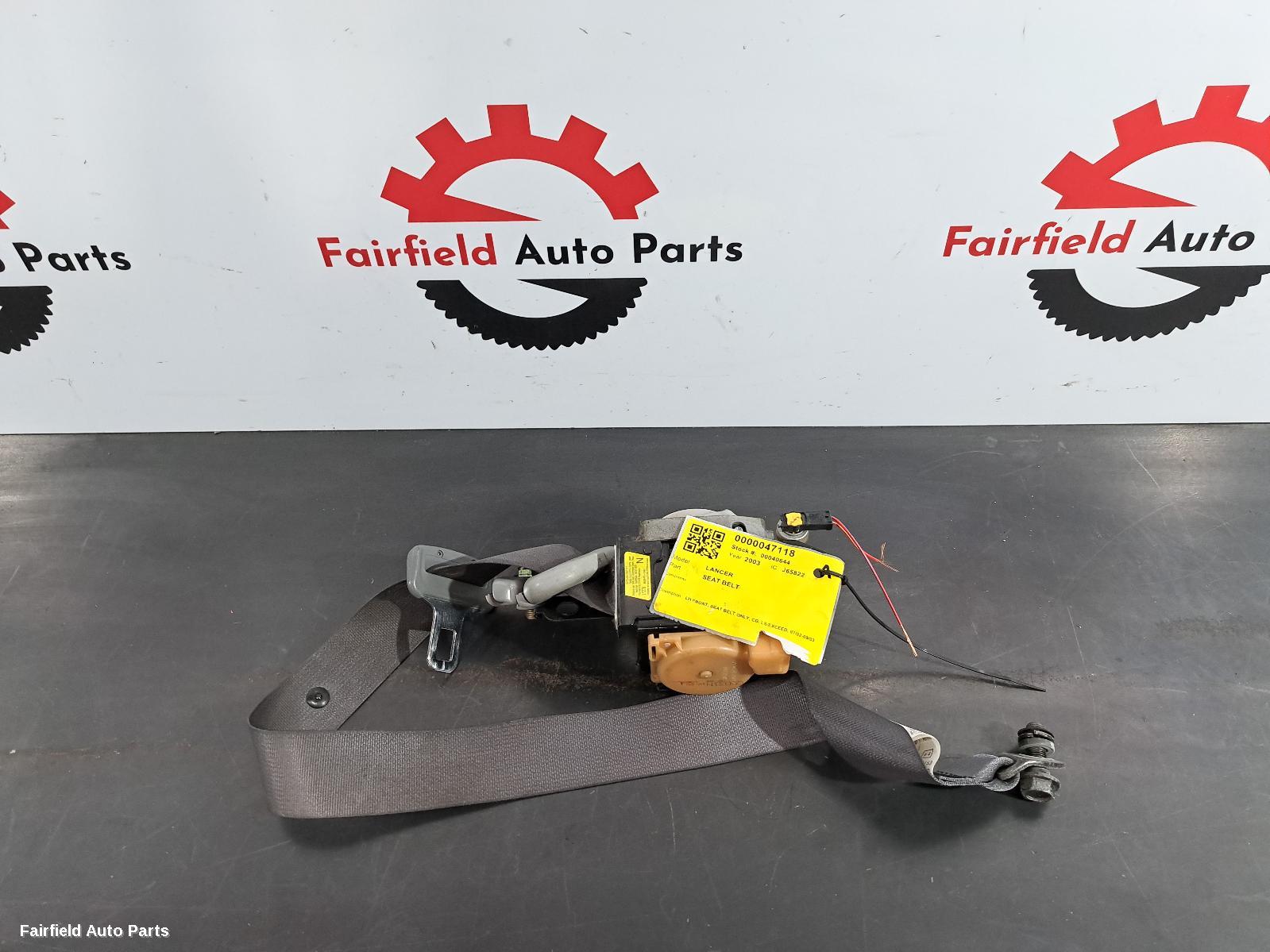 2002-2003 Mitsubishi Lancer Seatbelt Stalk