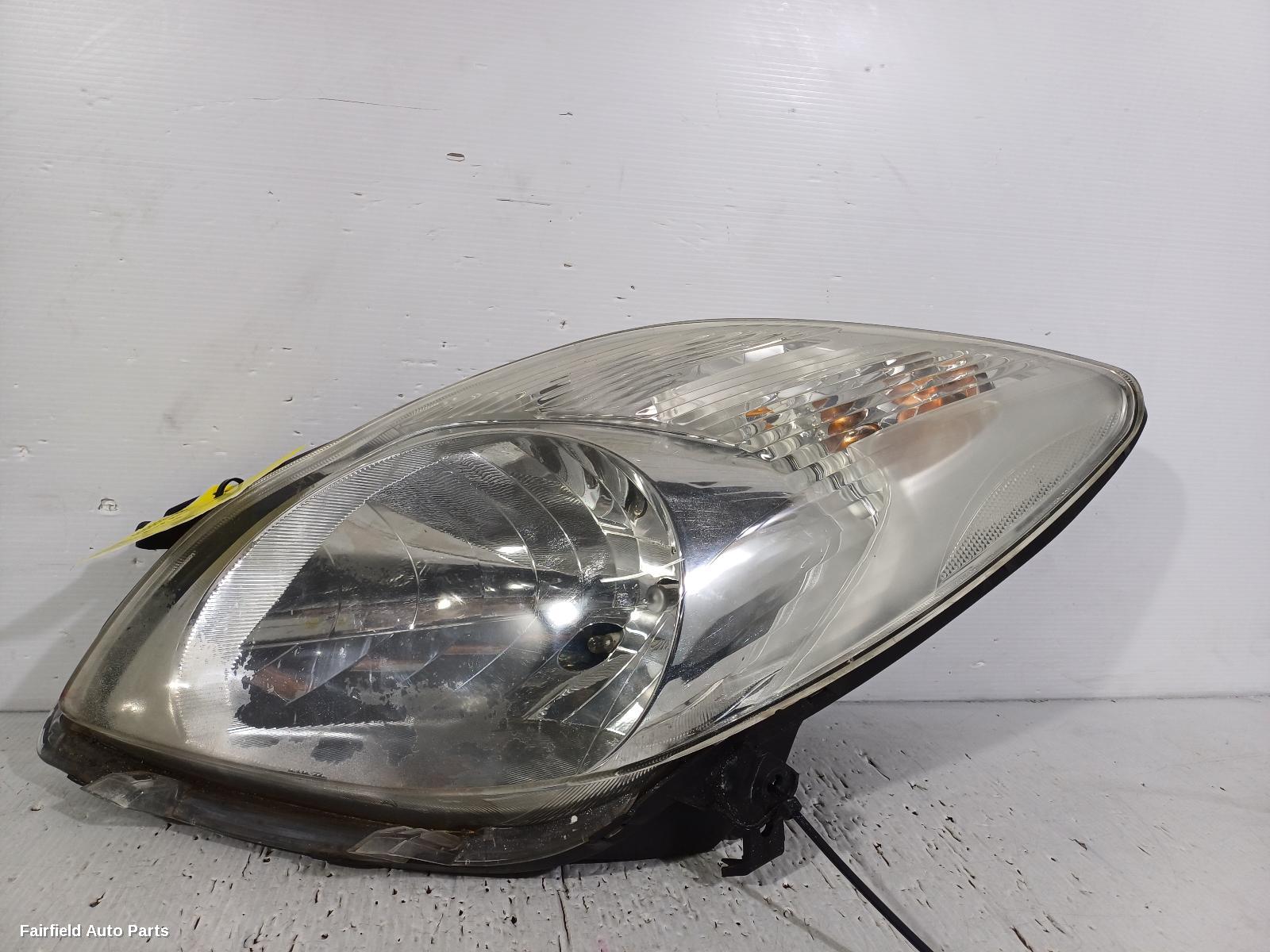 2008-2011 Toyota Yaris Left Headlamp
