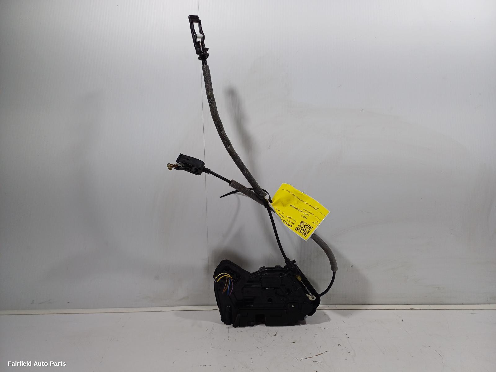 2012-2020 Volkswagen Golf Door Boot Gate Lock