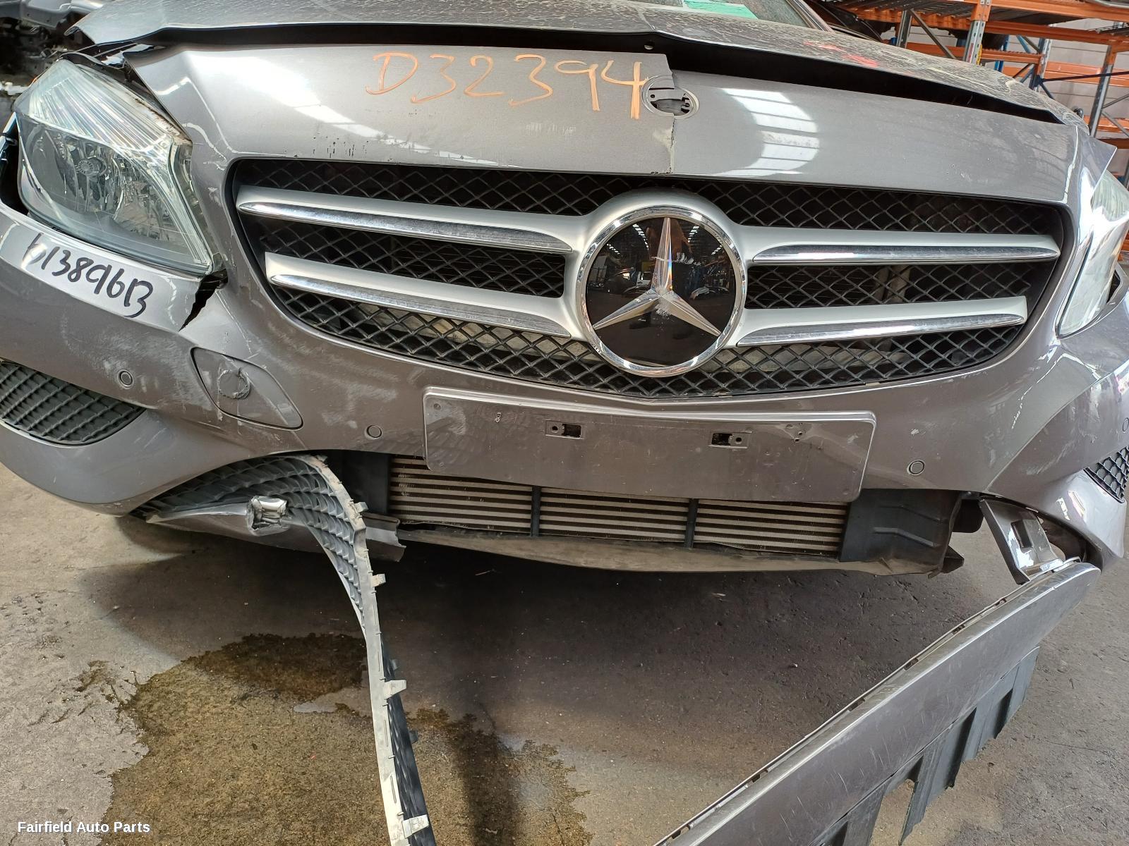 2012-2018 Mercedes A Class Rear Bumper